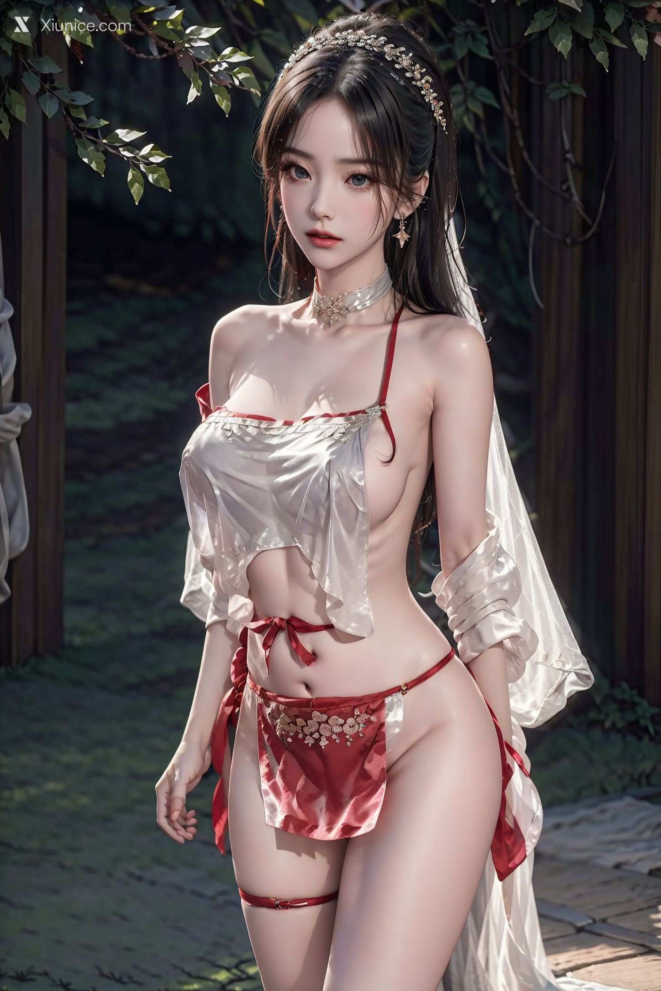 AI Girl – kaiysx作品 – Red DuDou 第47张