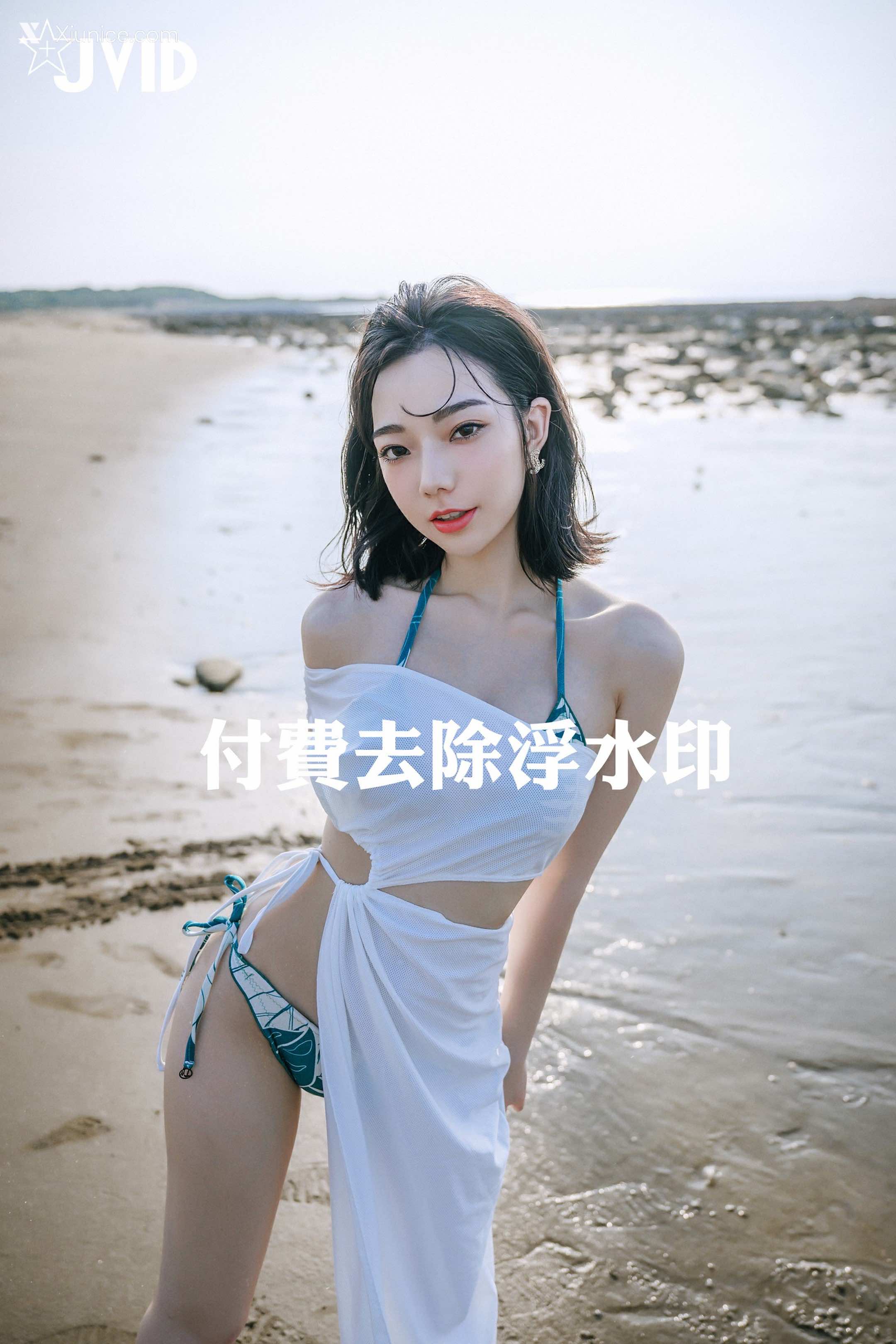 JVID – 啾啾 – 超熱情火辣的比基尼登場 第11张