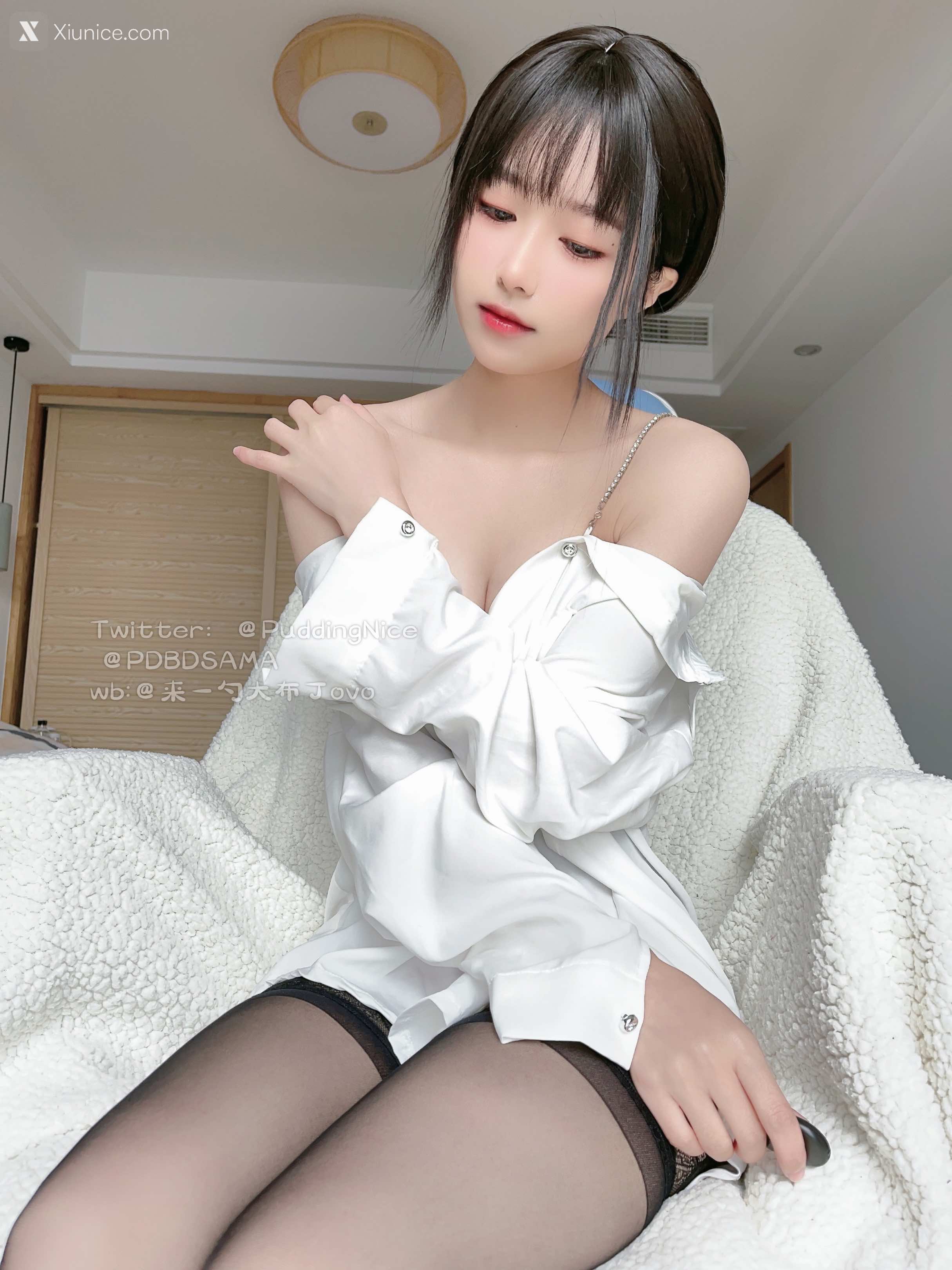 布丁大法 (Pudding Dafa) 2023年1月会员订阅写真 第89张