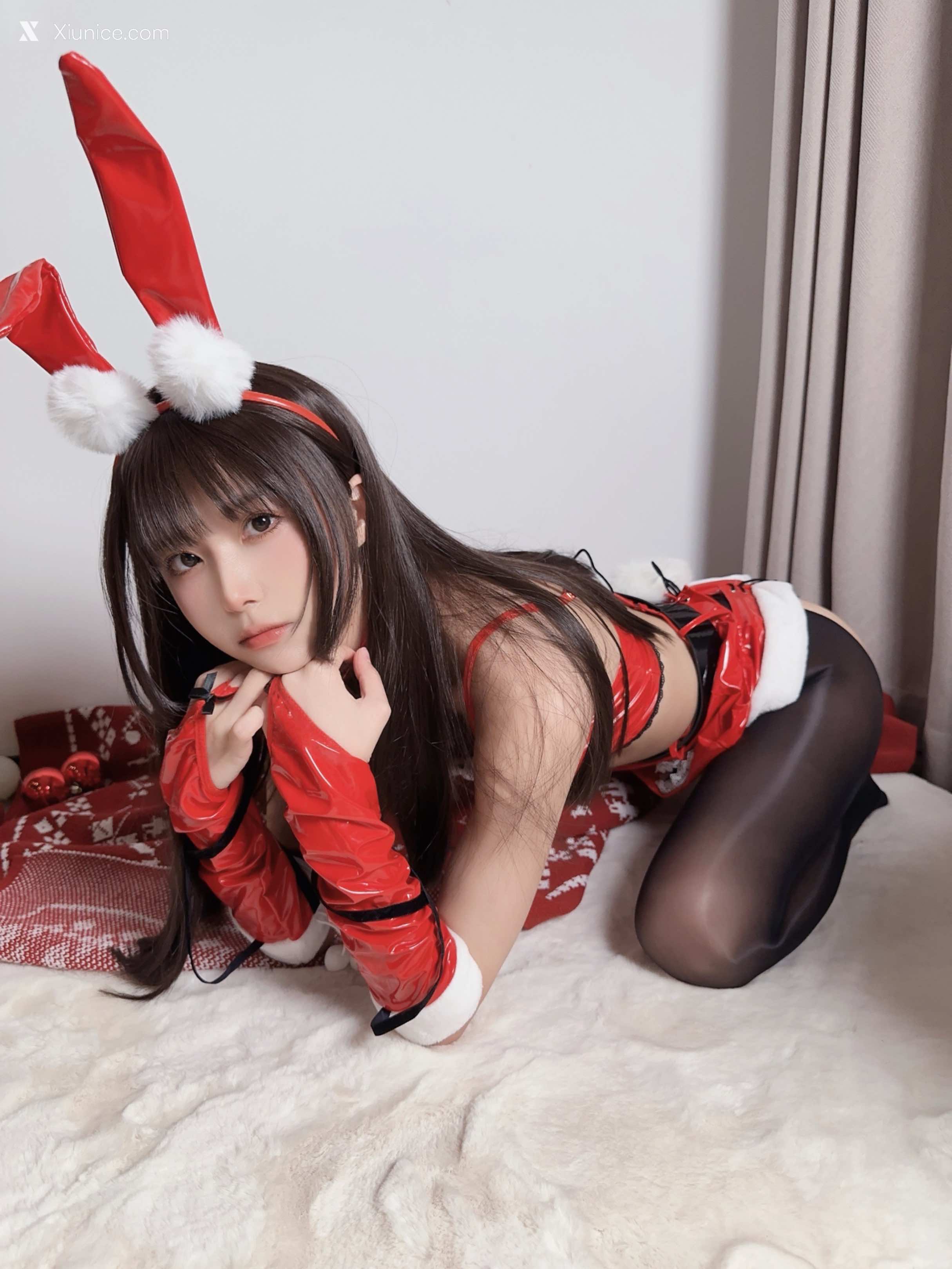 Coser@布丁大法 (Pudding Dafa) 圣诞兔 第99张