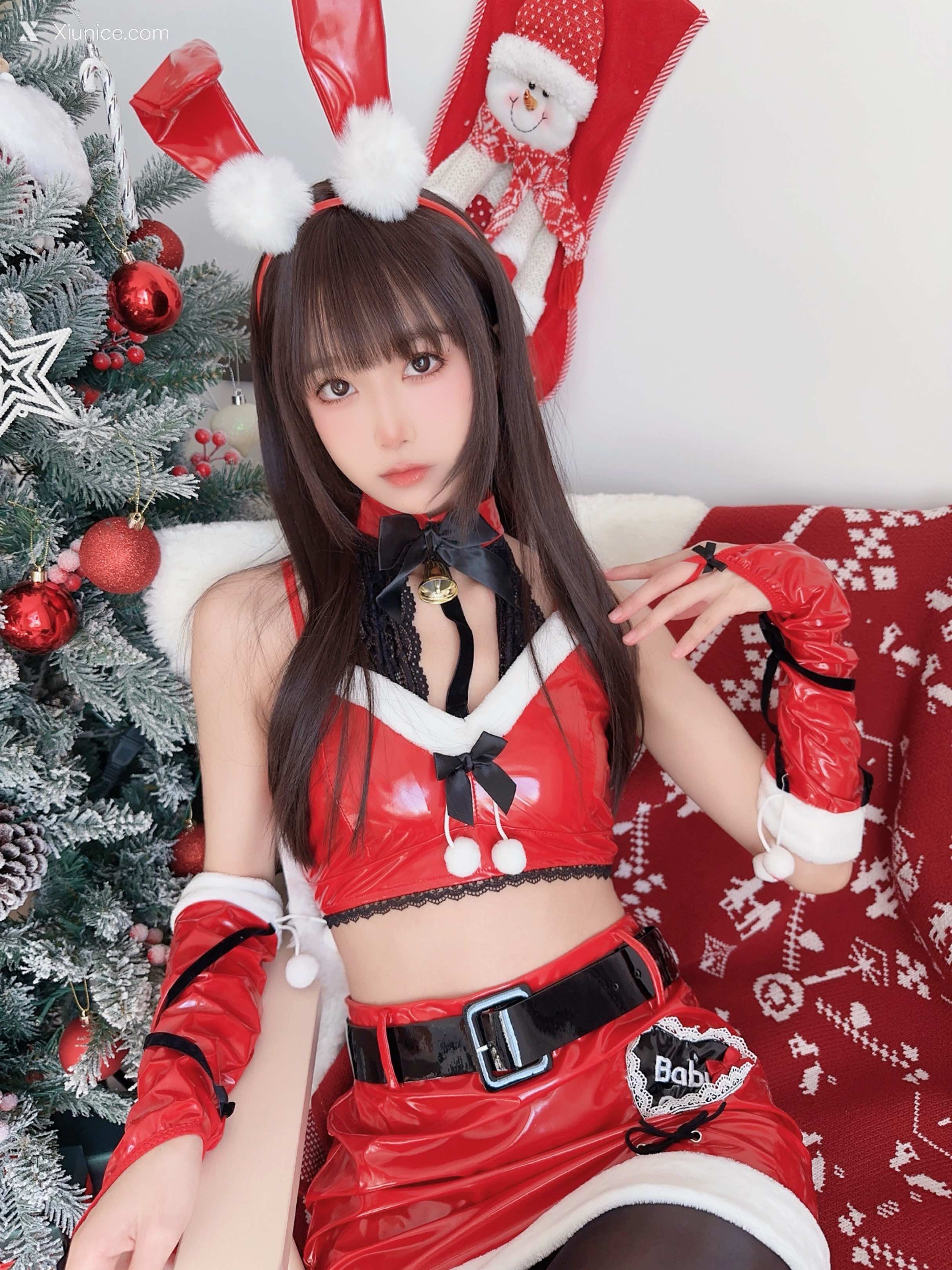 Coser@布丁大法 (Pudding Dafa) 圣诞兔 第33张