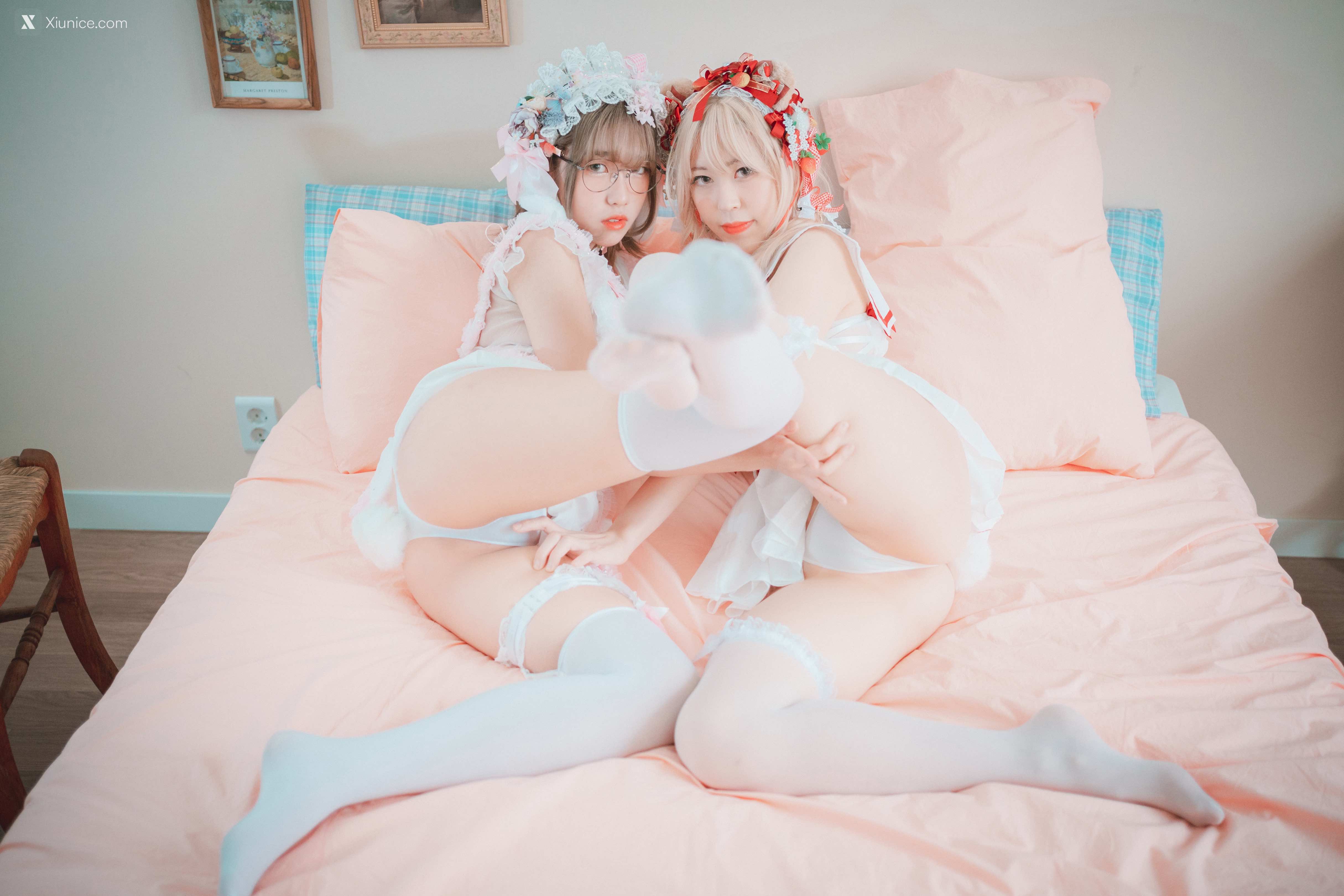 DJAWA Photo – Mozzi (모찌) & Sonson (손손) – Spring Comes Twice 第52张