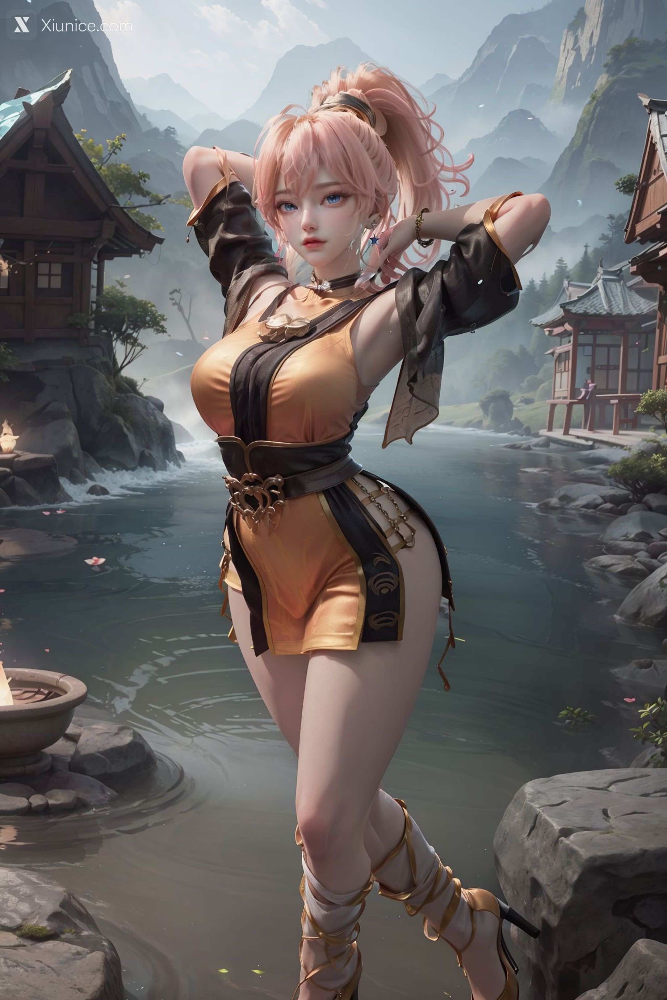 AI Girl – kaiysx作品 – JiXiaoMan 第46张
