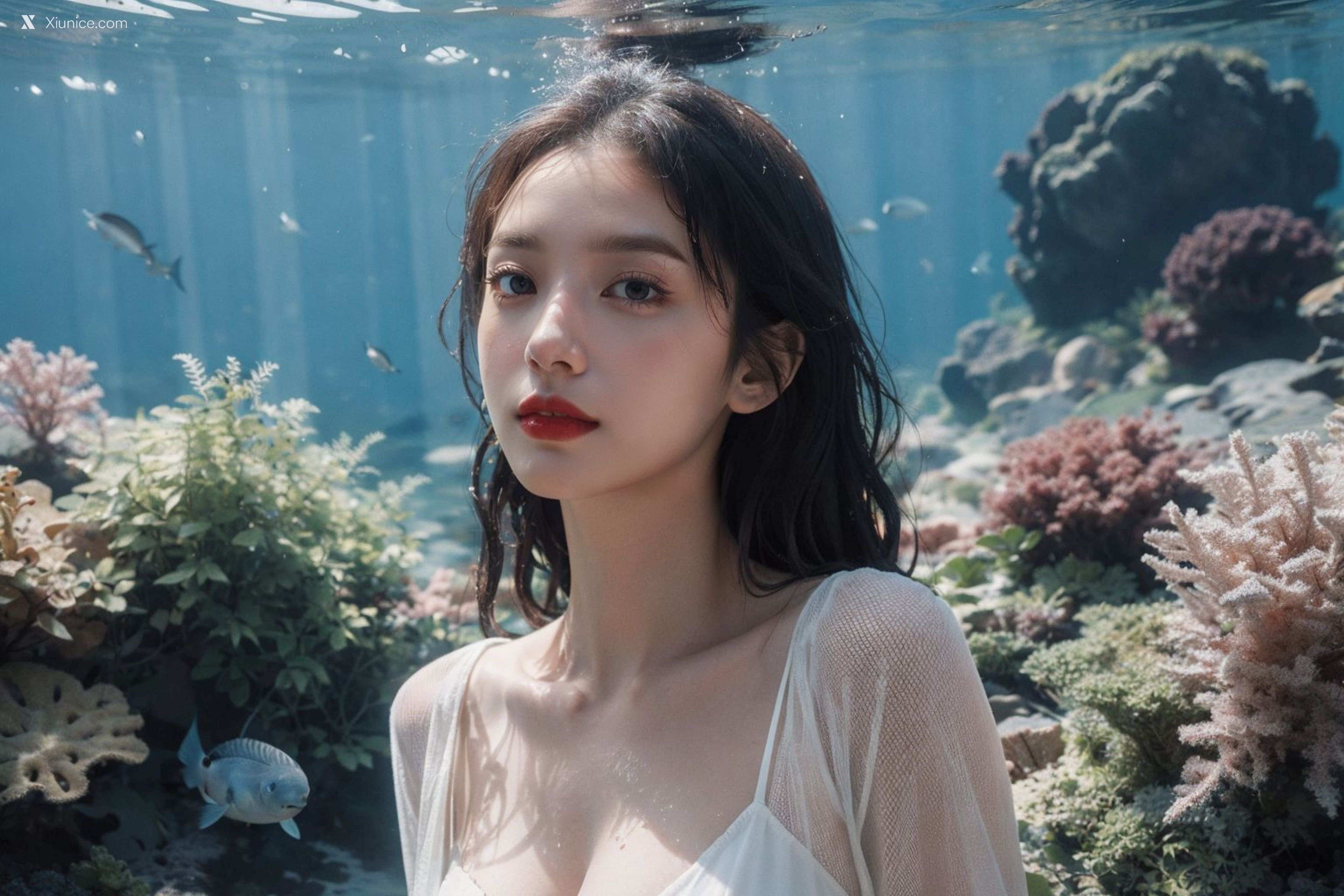 AI Girl – kaiysx作品 – diving 第15张