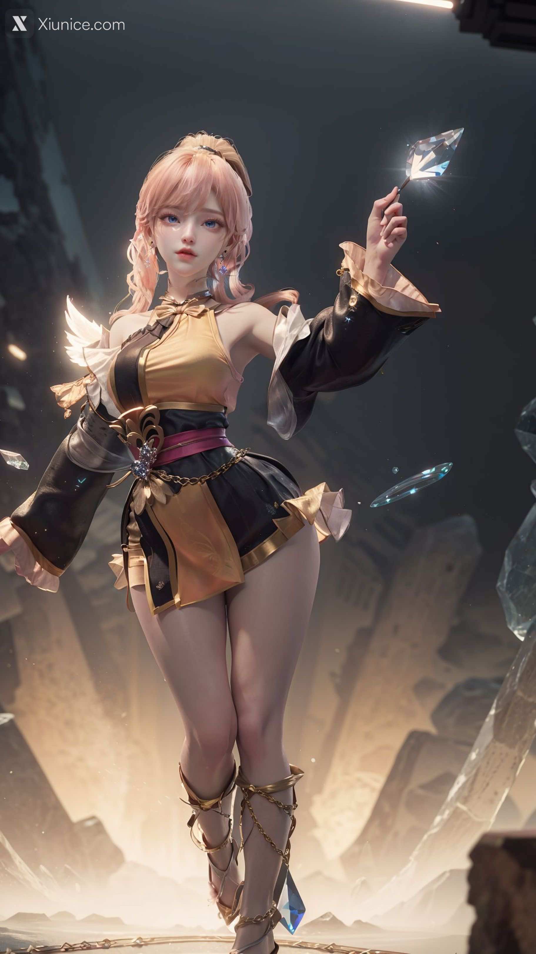 AI Girl – kaiysx作品 – JiXiaoMan 第8张