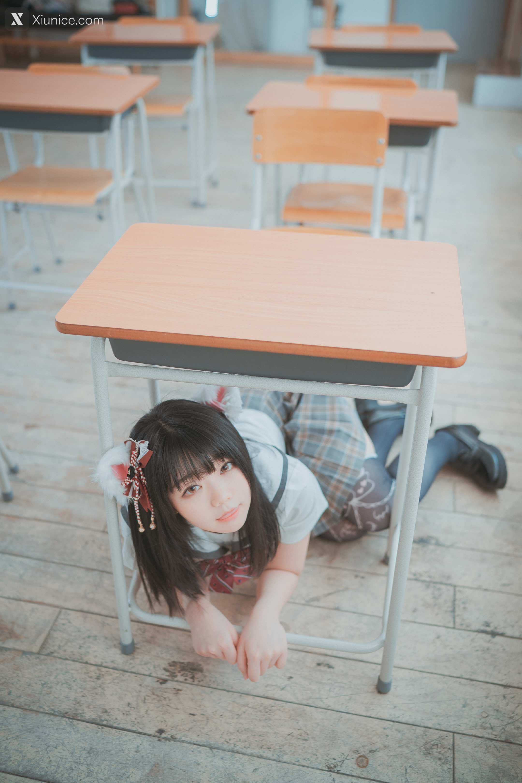 DJAWA Photo – Pian (피안화) – Cat girl does not take classes 第12张