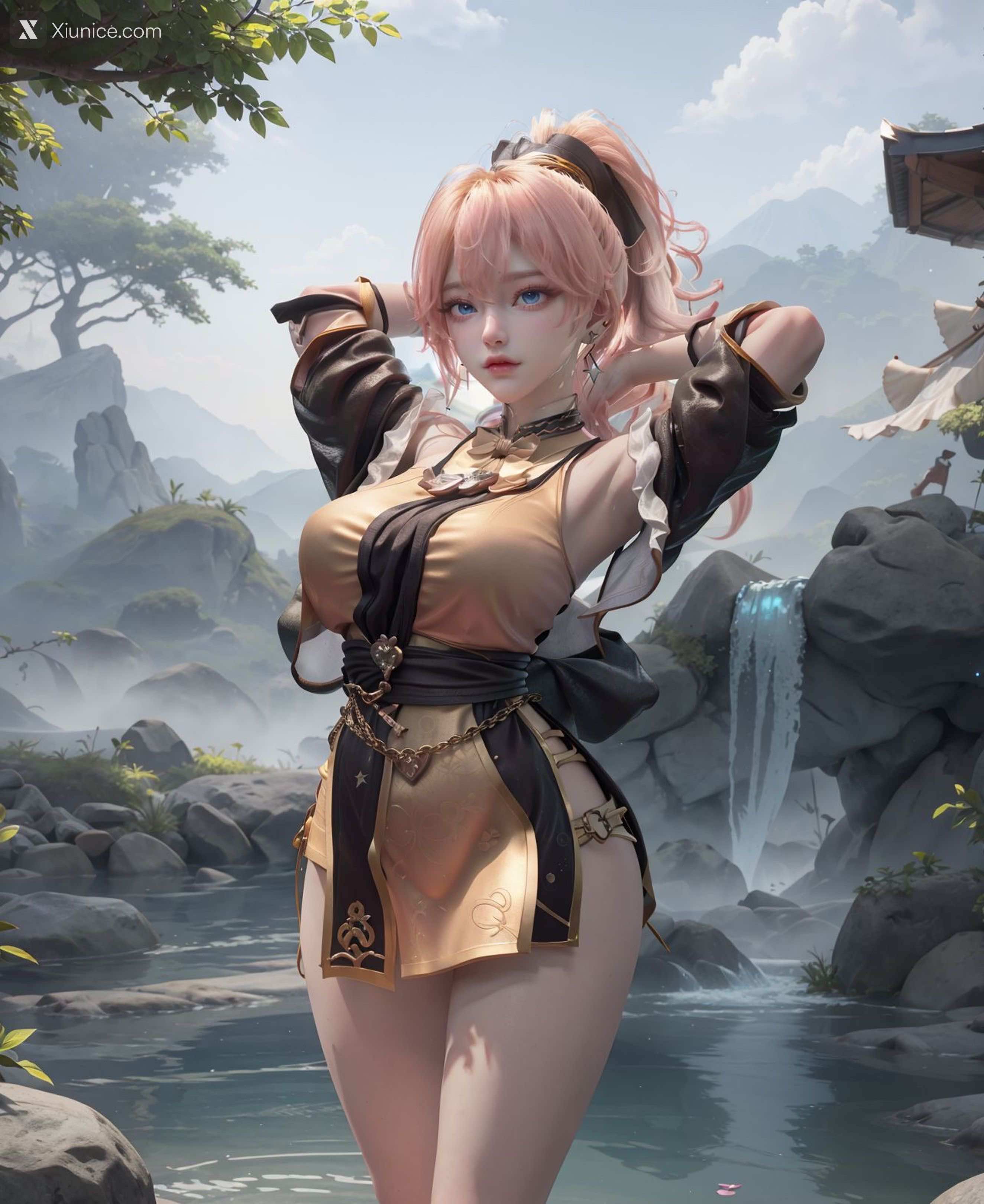 AI Girl – kaiysx作品 – JiXiaoMan 第49张
