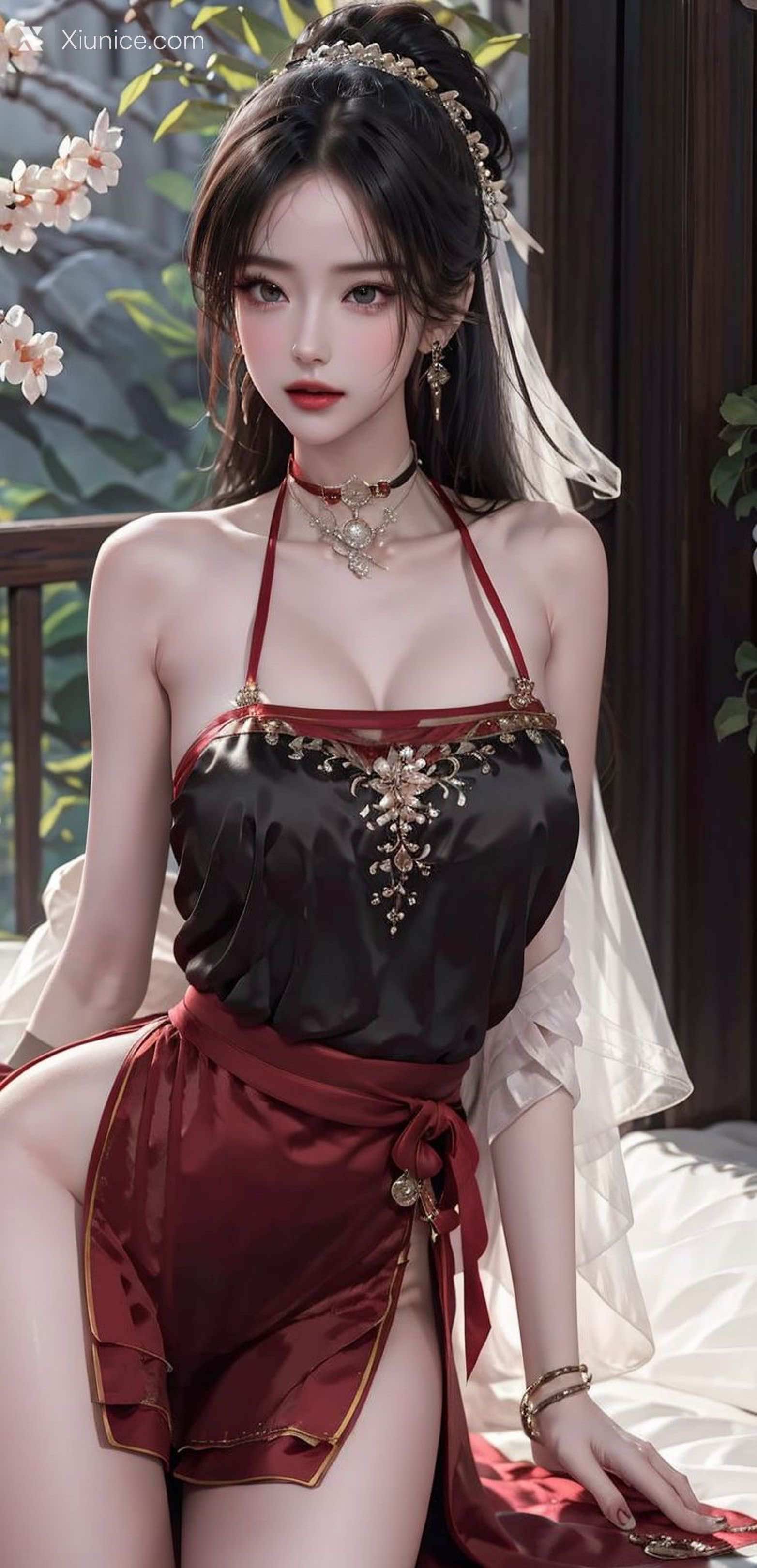 AI Girl – kaiysx作品 – Red DuDou 第8张