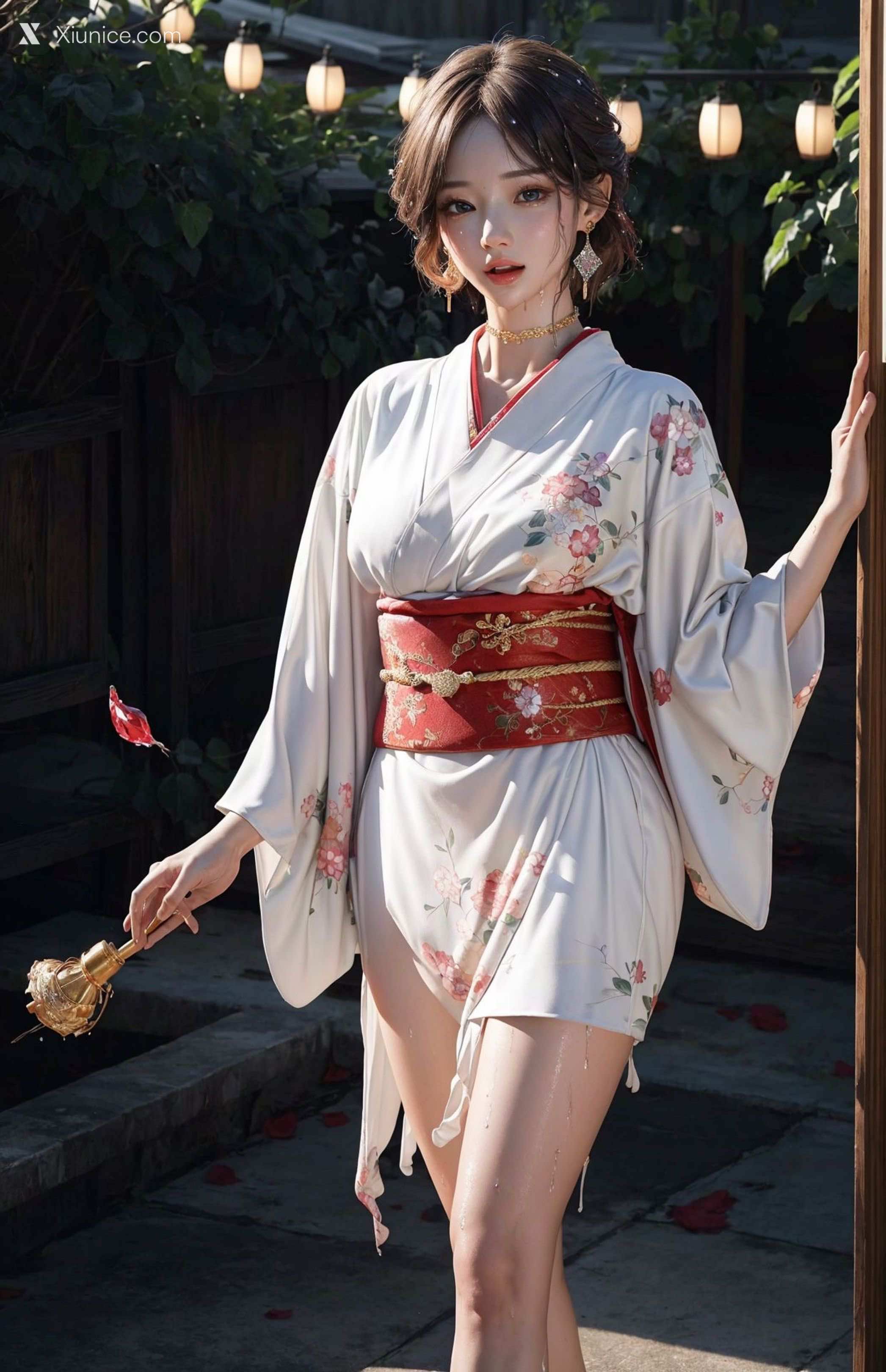 AI Girl – kaiysx作品 – kimono 第78张
