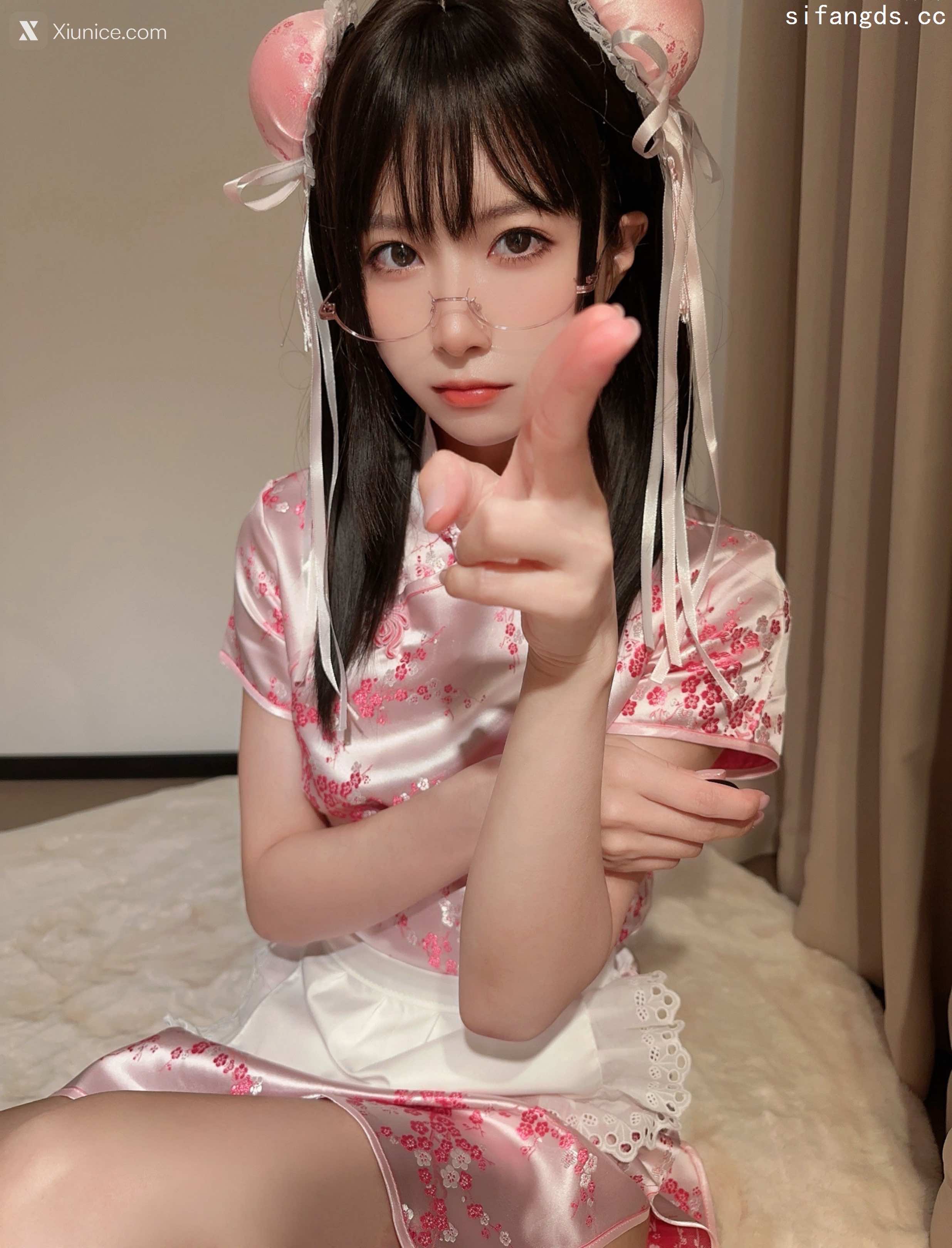 Coser@布丁大法 (Pudding Dafa) 大尺度中华娘&网袜 第68张