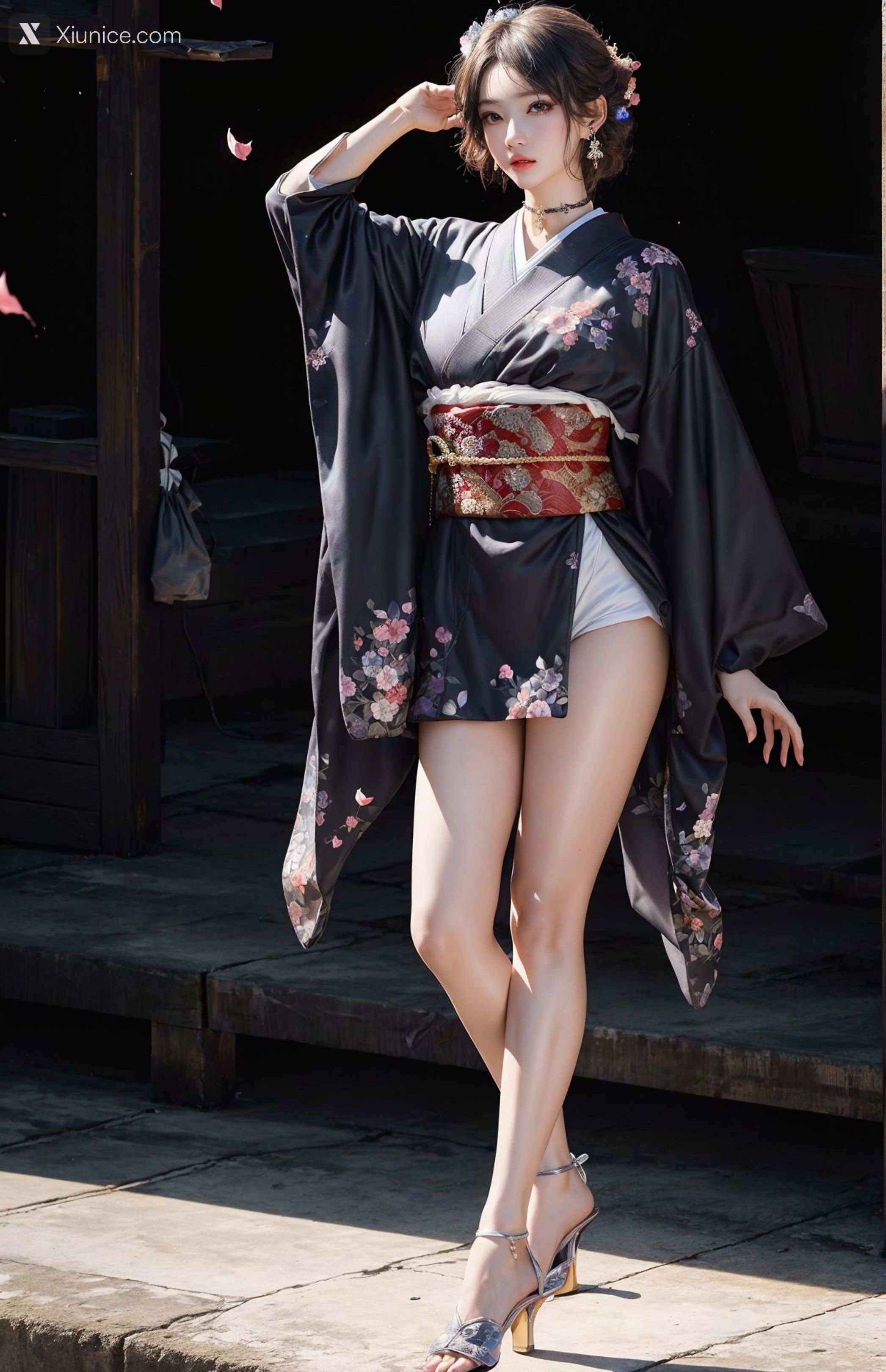 AI Girl – kaiysx作品 – kimono 第41张