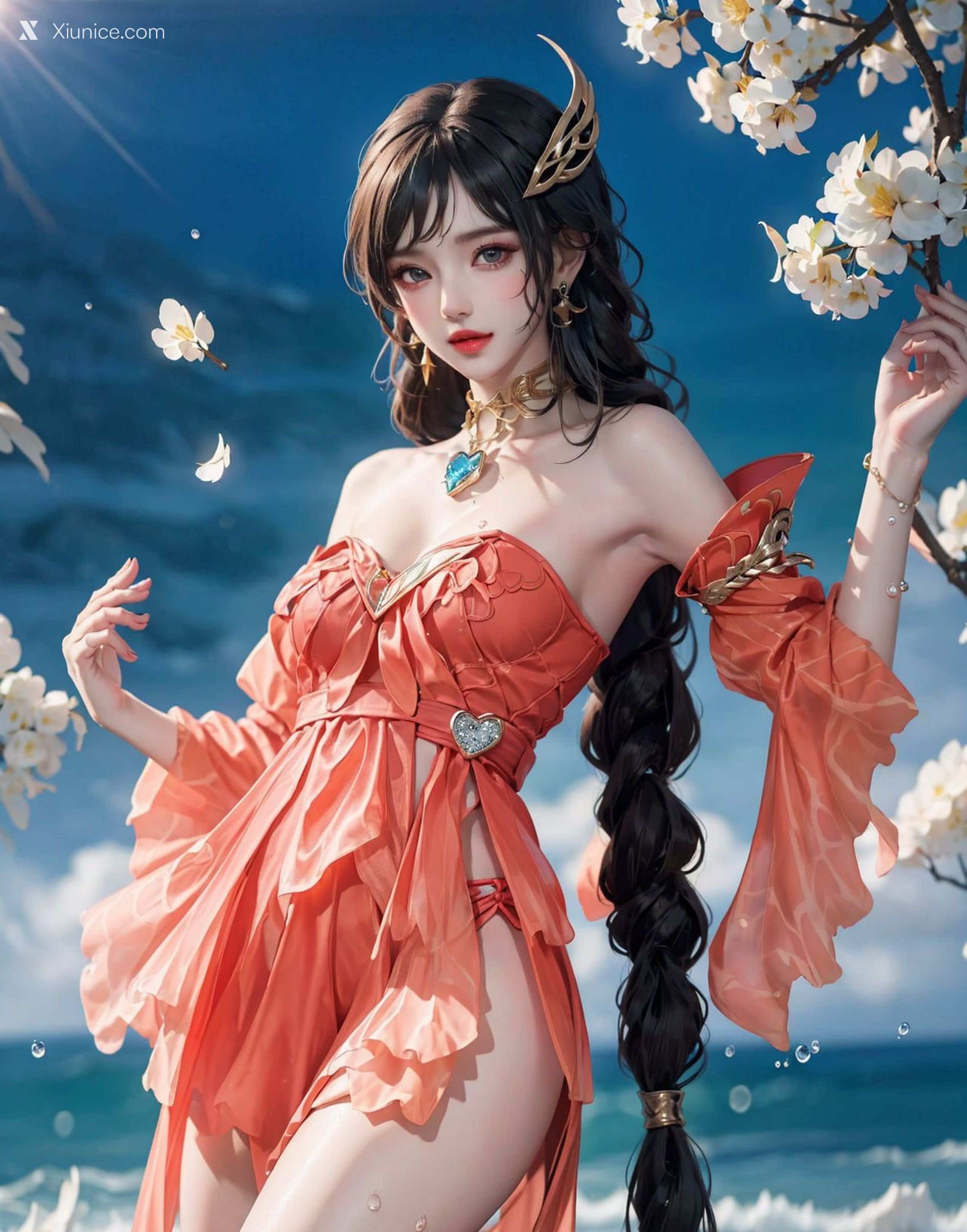 AI Girl – kaiysx作品 – DaQiao 第64张
