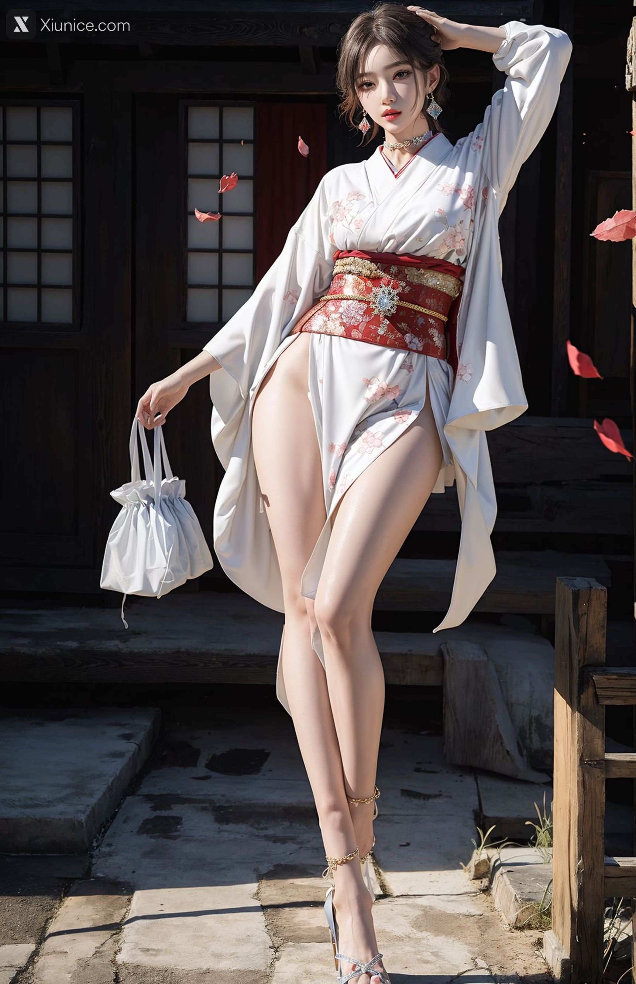 AI Girl – kaiysx作品 – kimono 第10张