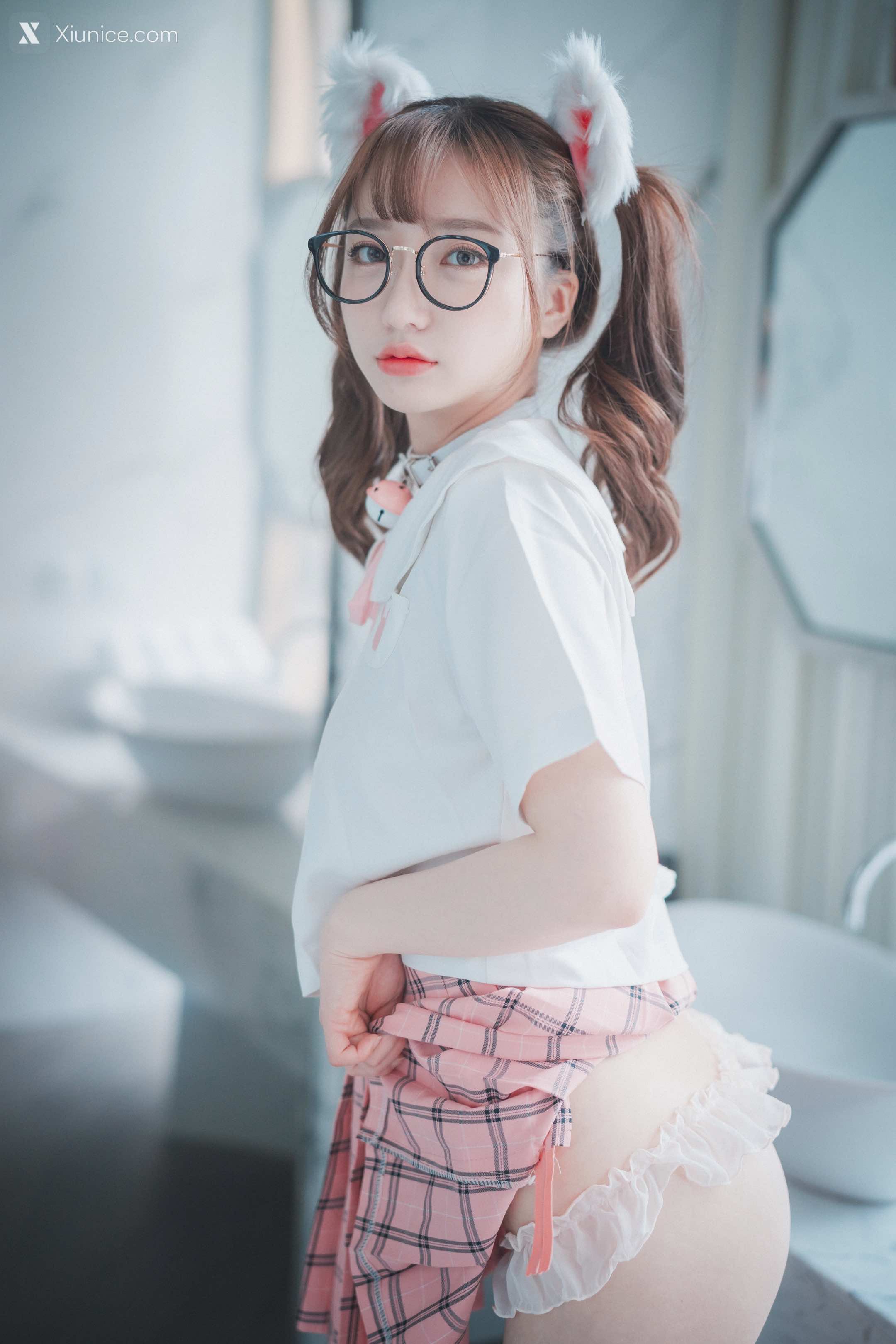 DJAWA Photo – Son Ye-Eun (손예은) – Cute Pink 第1张