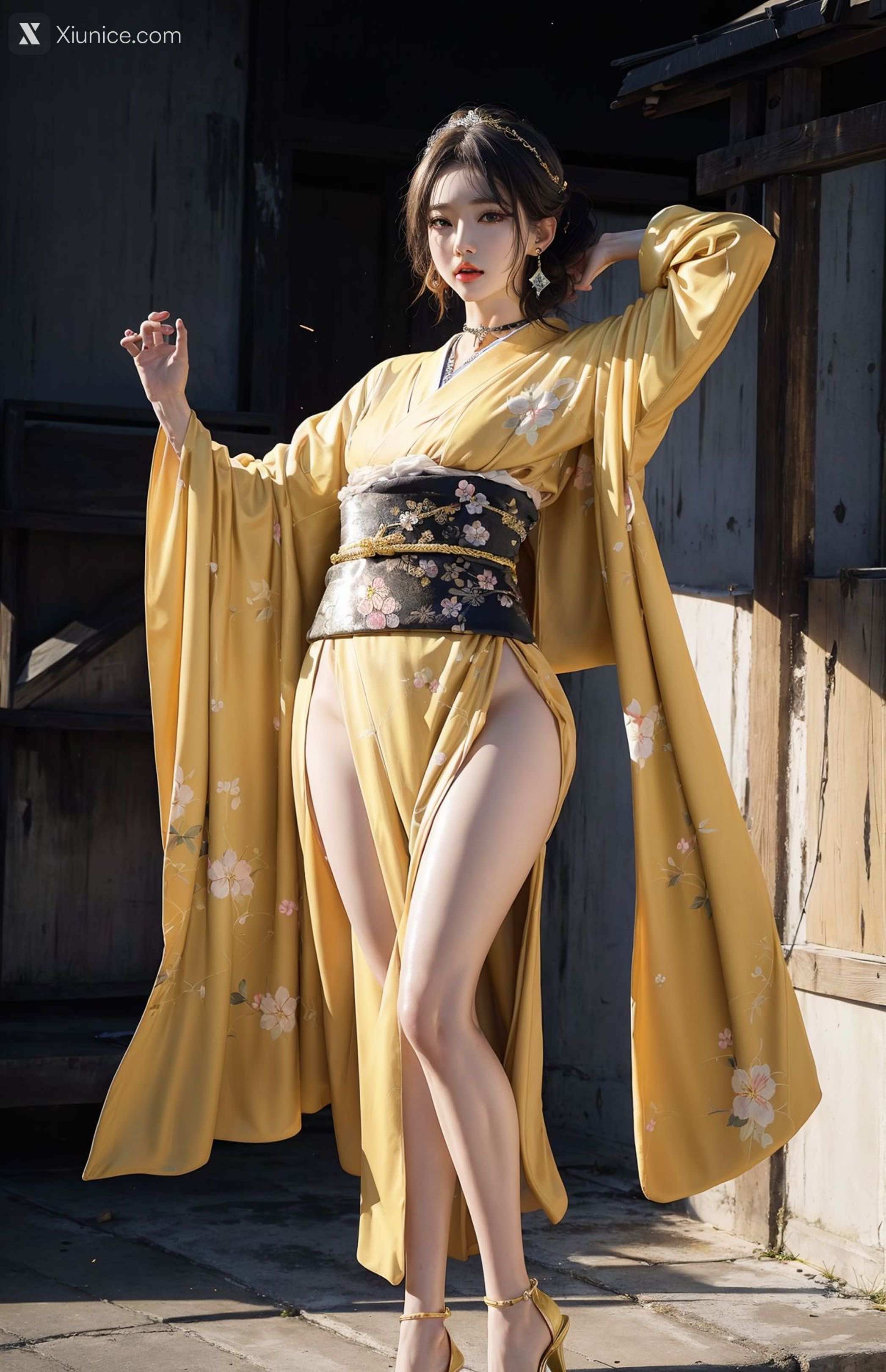 AI Girl – kaiysx作品 – kimono 第75张