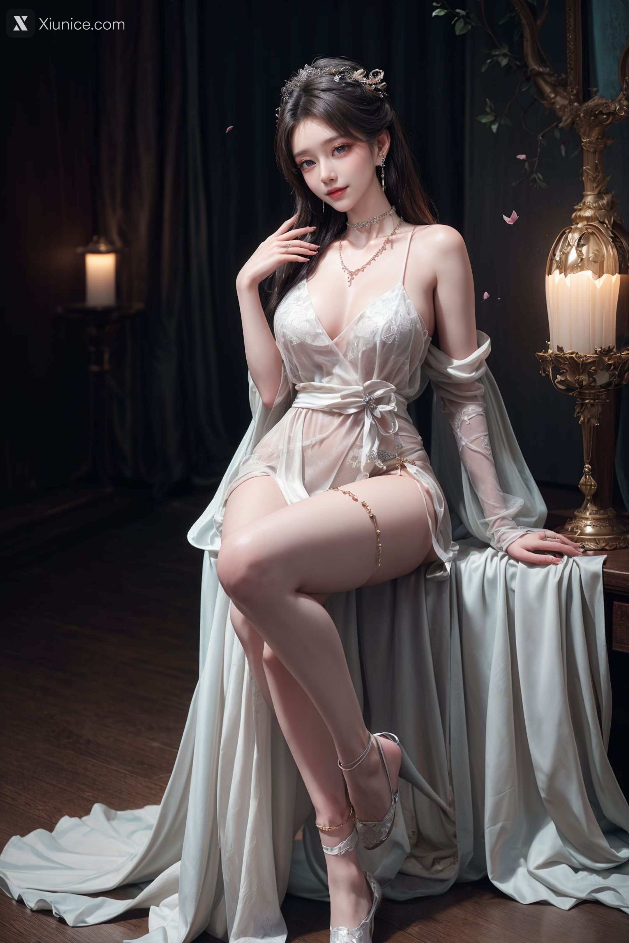 AI Girl – kaiysx作品 – hanfu girl 第45张
