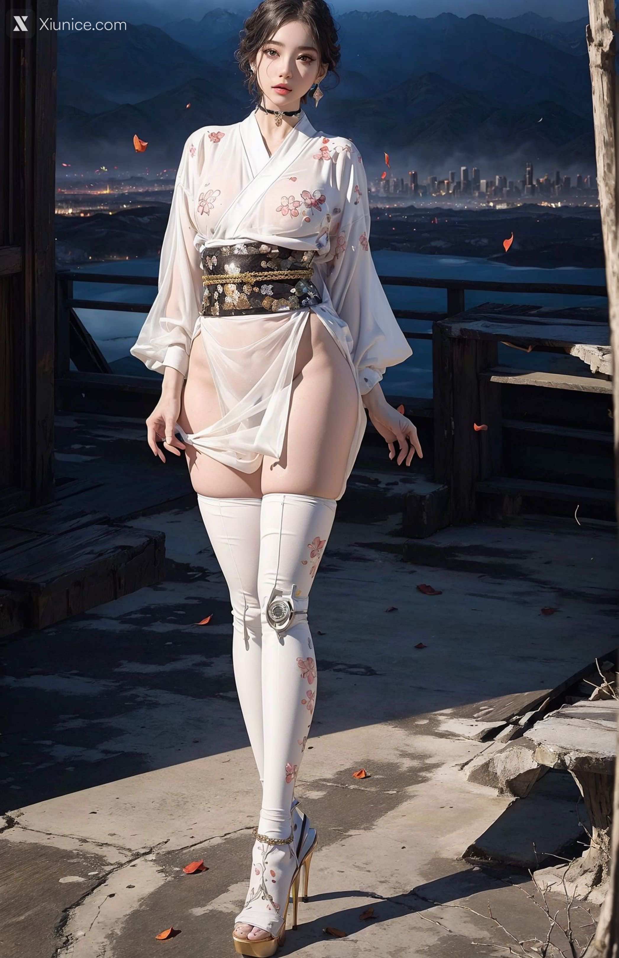 AI Girl – kaiysx作品 – kimono 第64张