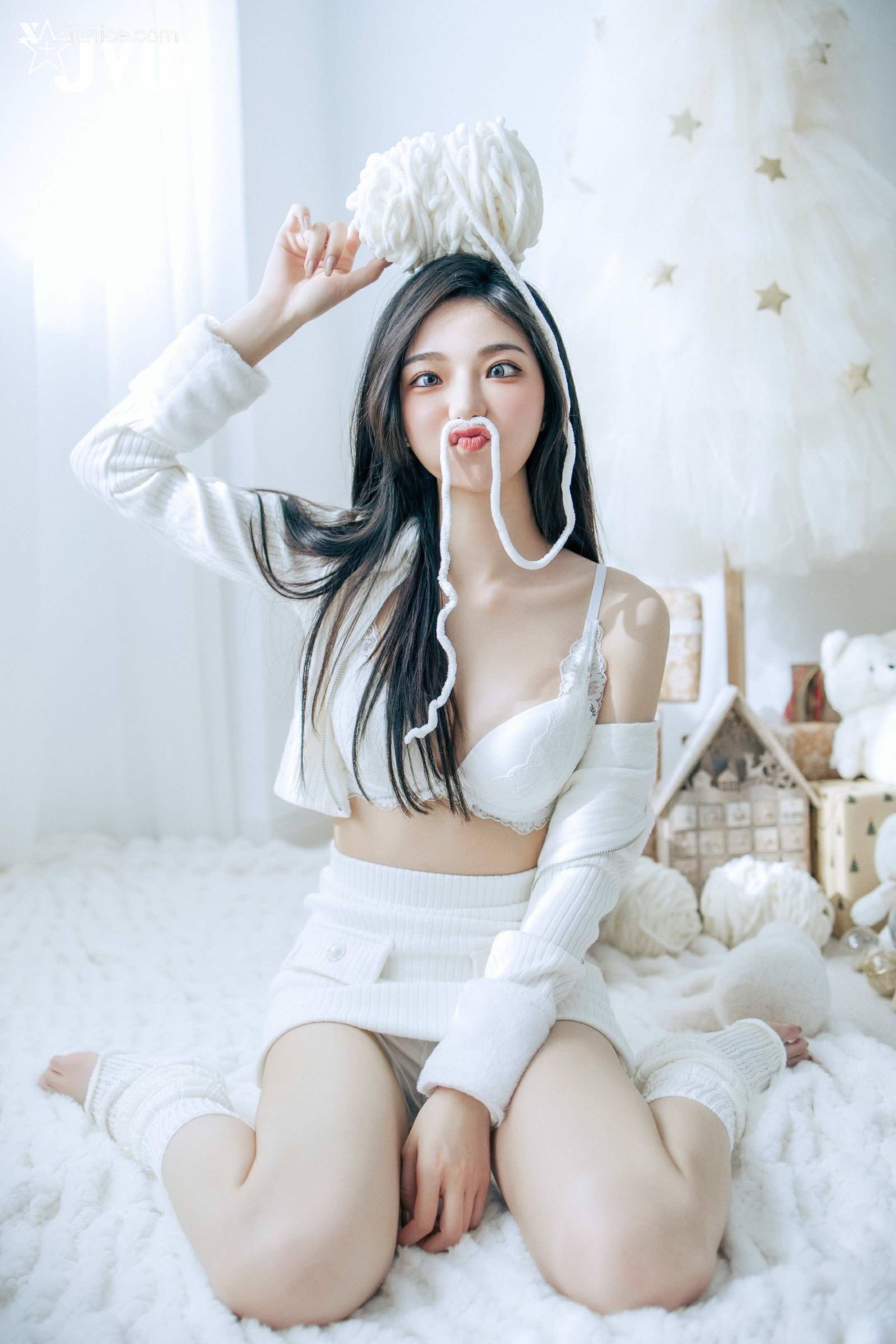JVID – 啾啾 – 純白性感小公主啾啾降臨 第47张