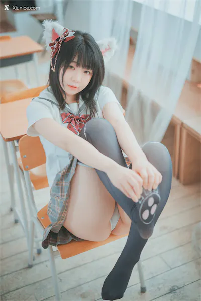 DJAWA Photo – Pian (피안화) – Cat girl does not take classes