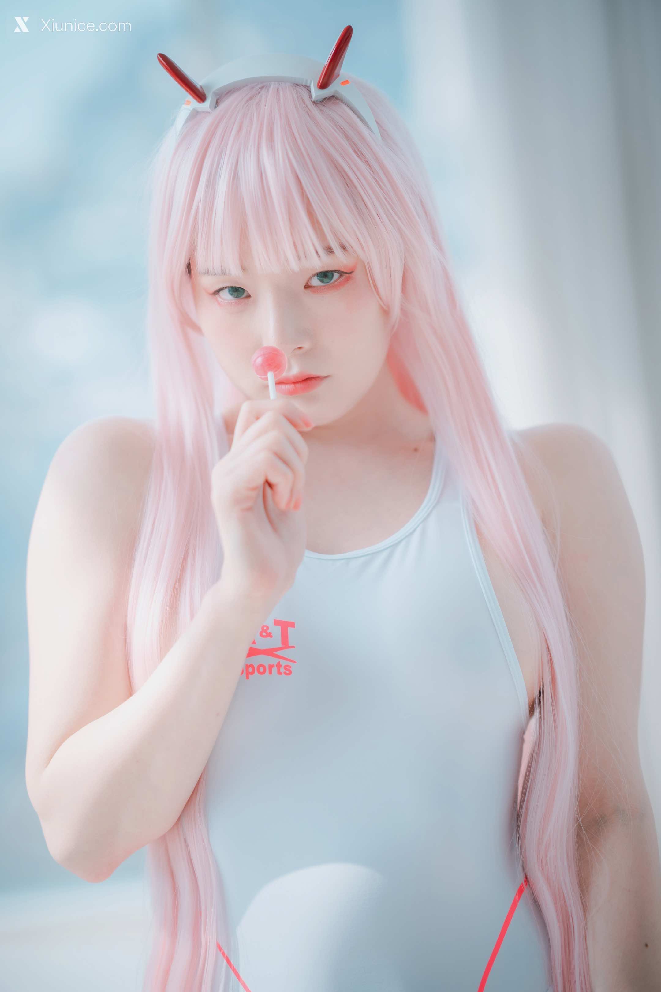 DJAWA Photo – Pia (피아) – Darling in the FranXX – Code 002 – Vol.2 第4张