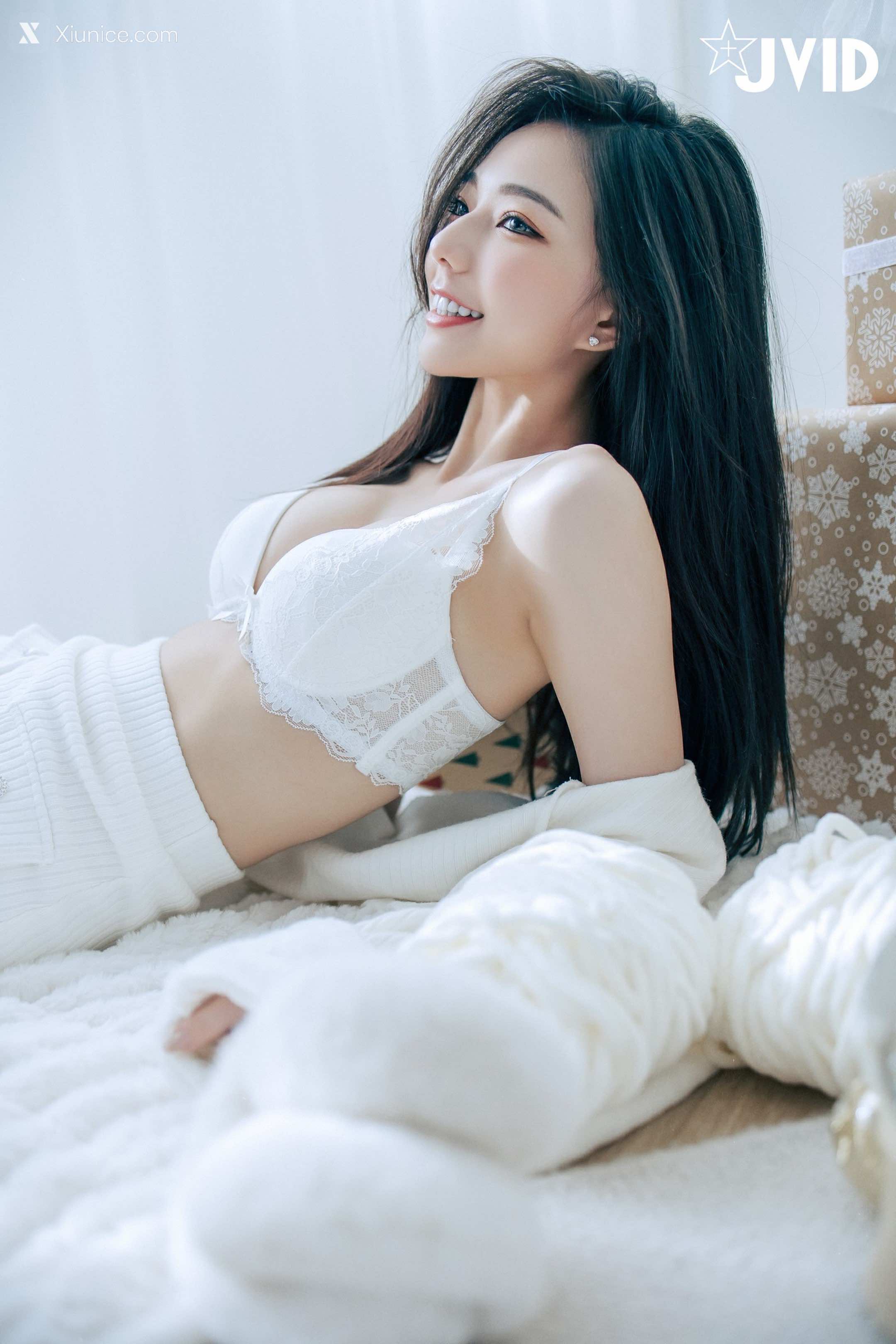 JVID – 啾啾 – 純白性感小公主啾啾降臨 第41张