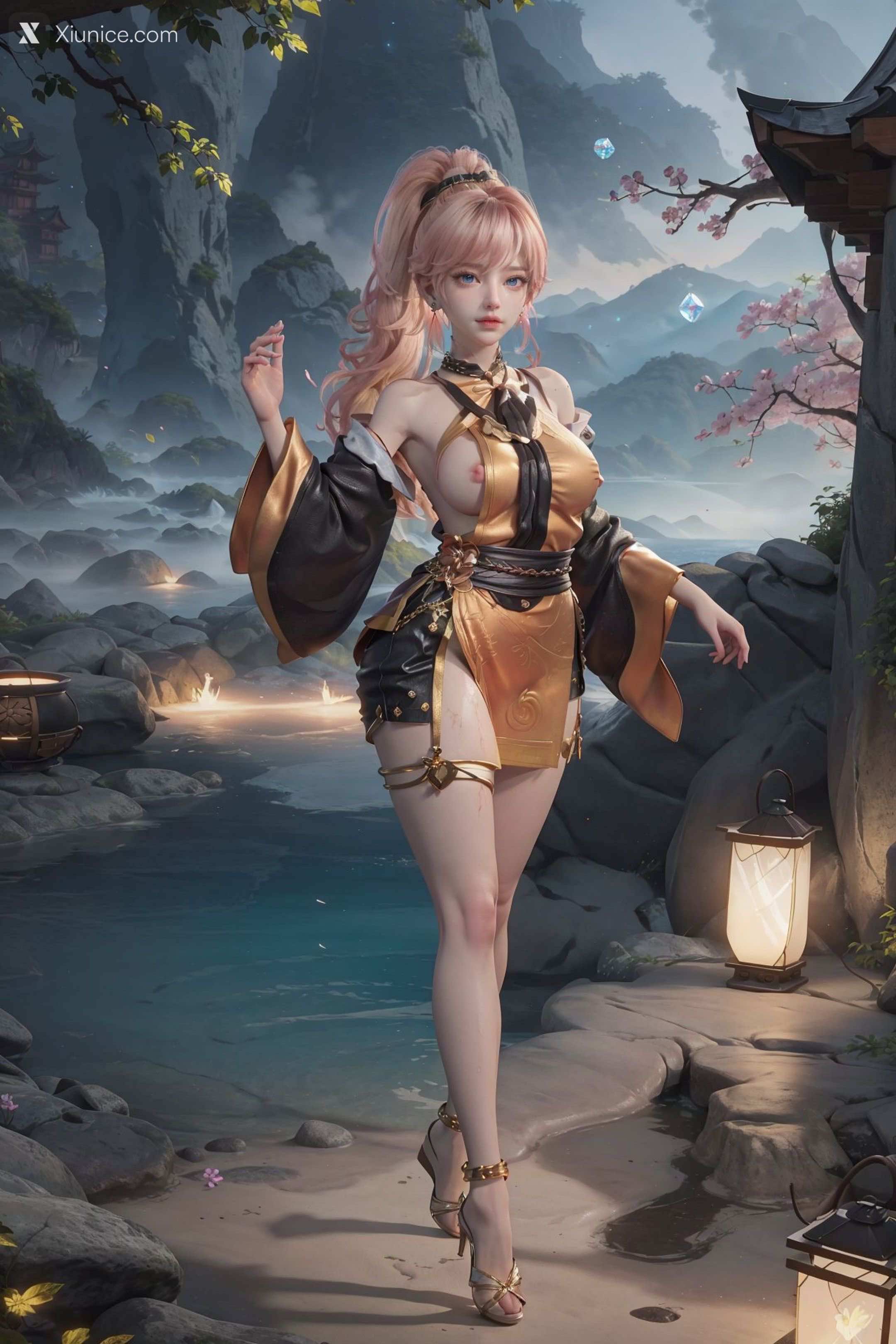 AI Girl – kaiysx作品 – JiXiaoMan 第24张