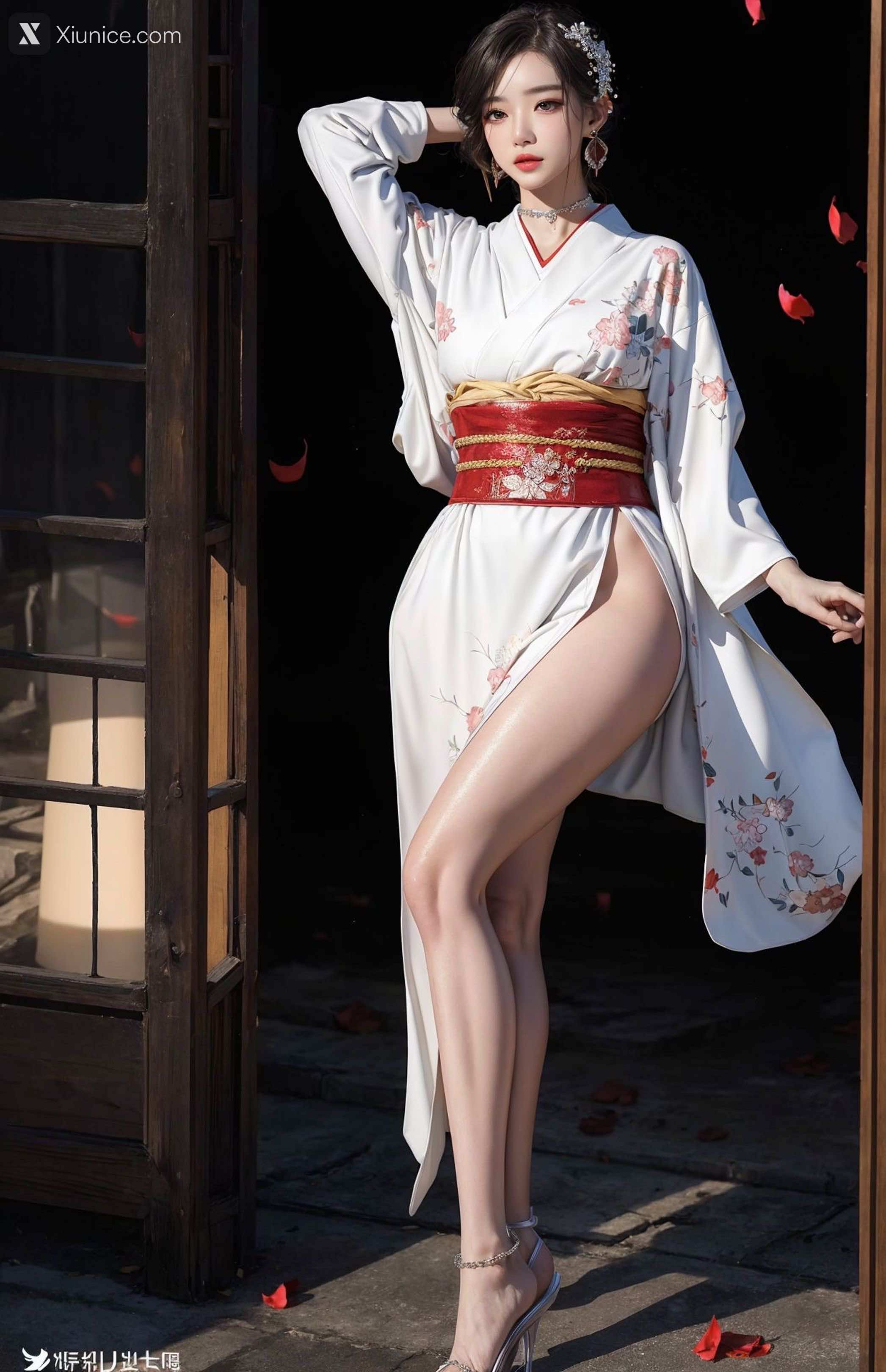 AI Girl – kaiysx作品 – kimono 第30张
