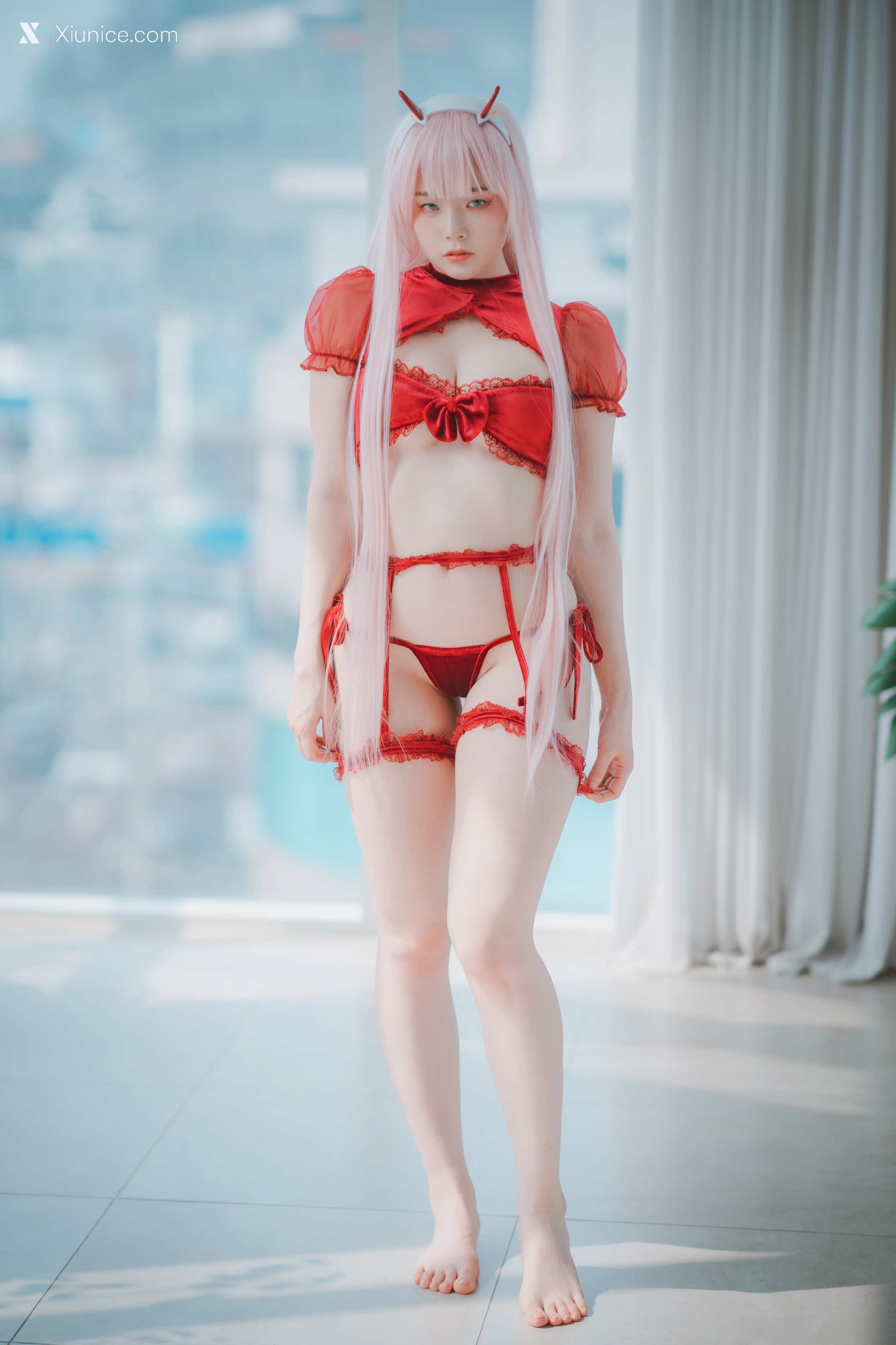 DJAWA Photo – Pia (피아) – Darling in the FranXX – Code 002 第48张