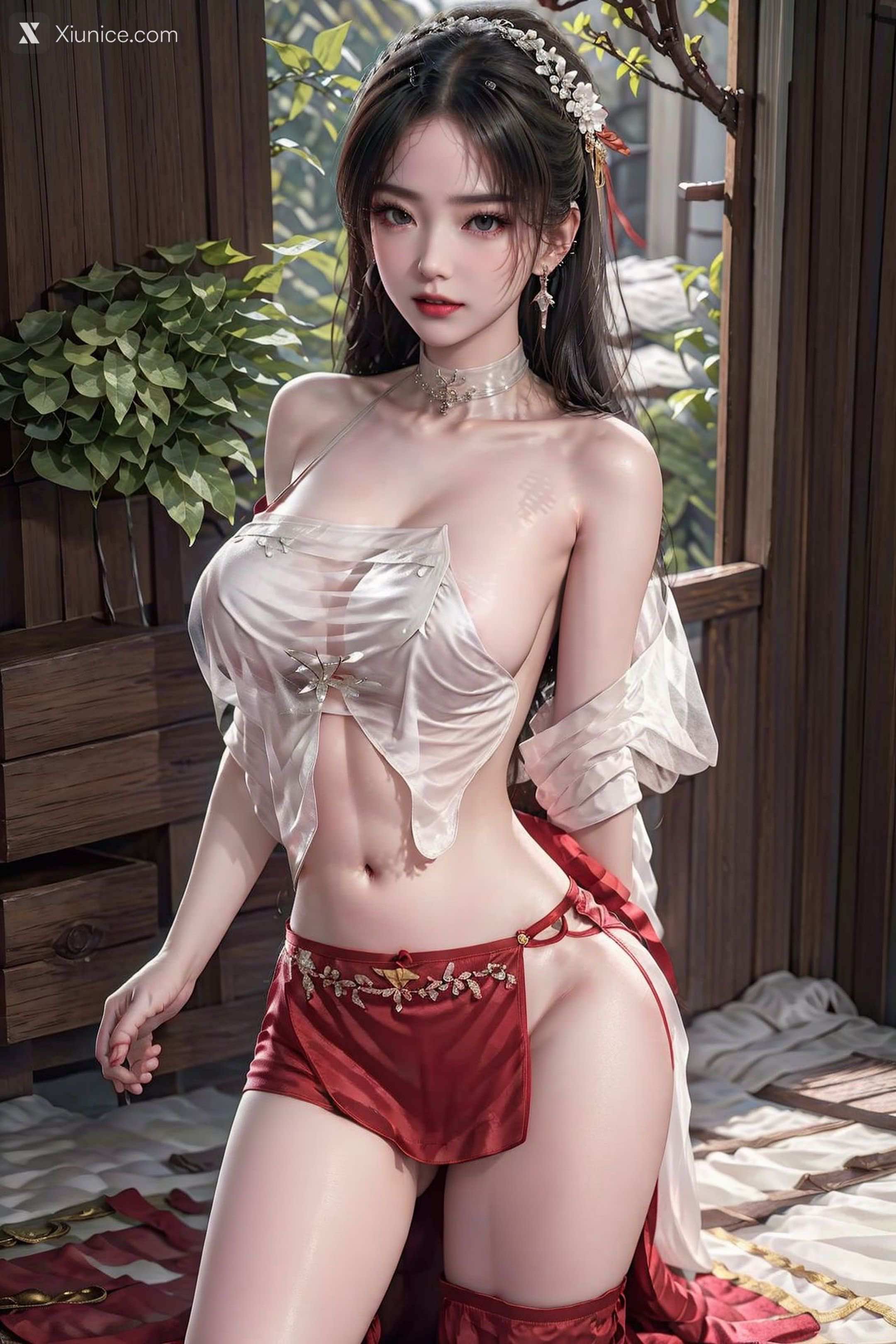 AI Girl – kaiysx作品 – Red DuDou 第73张