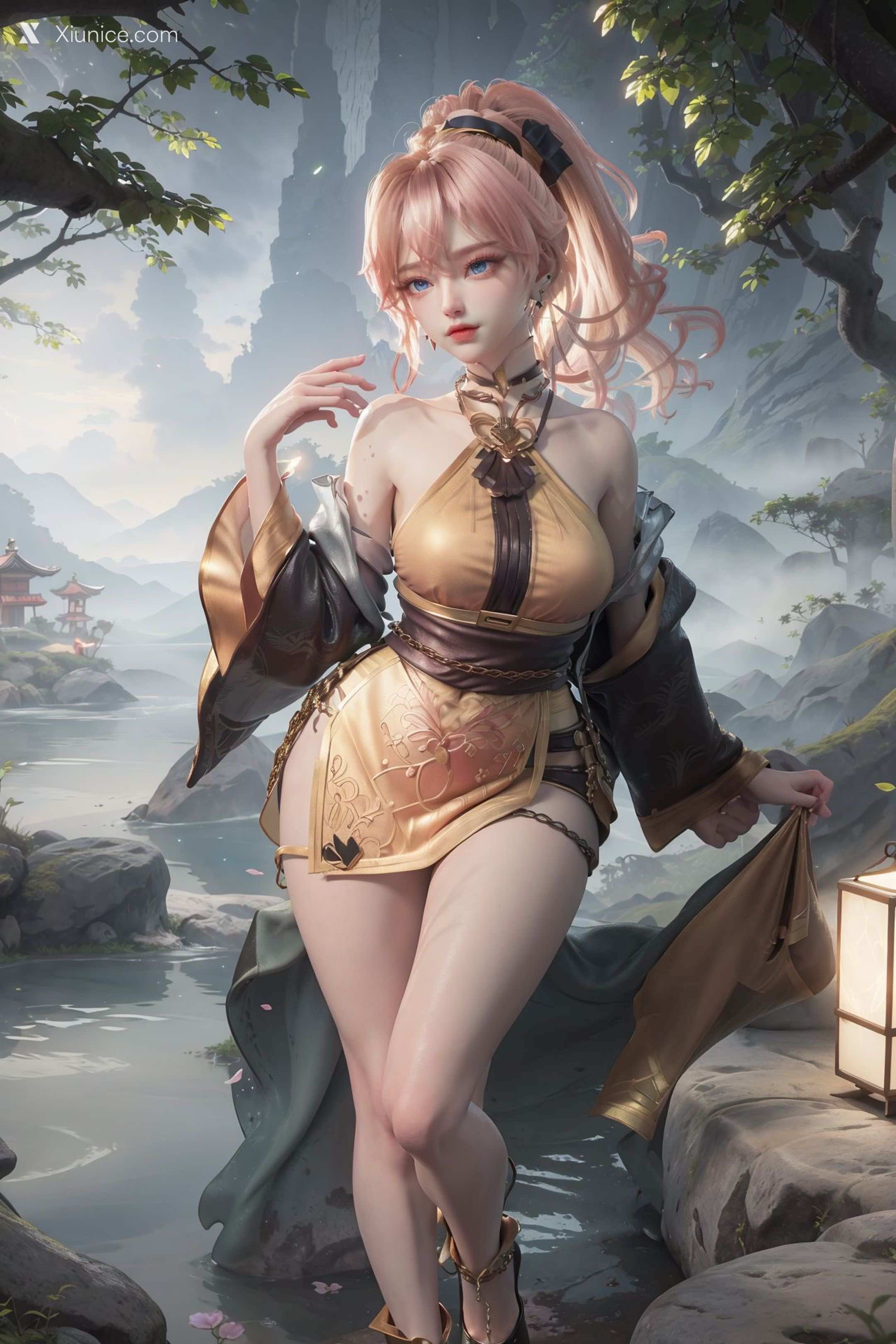 AI Girl – kaiysx作品 – JiXiaoMan 第31张