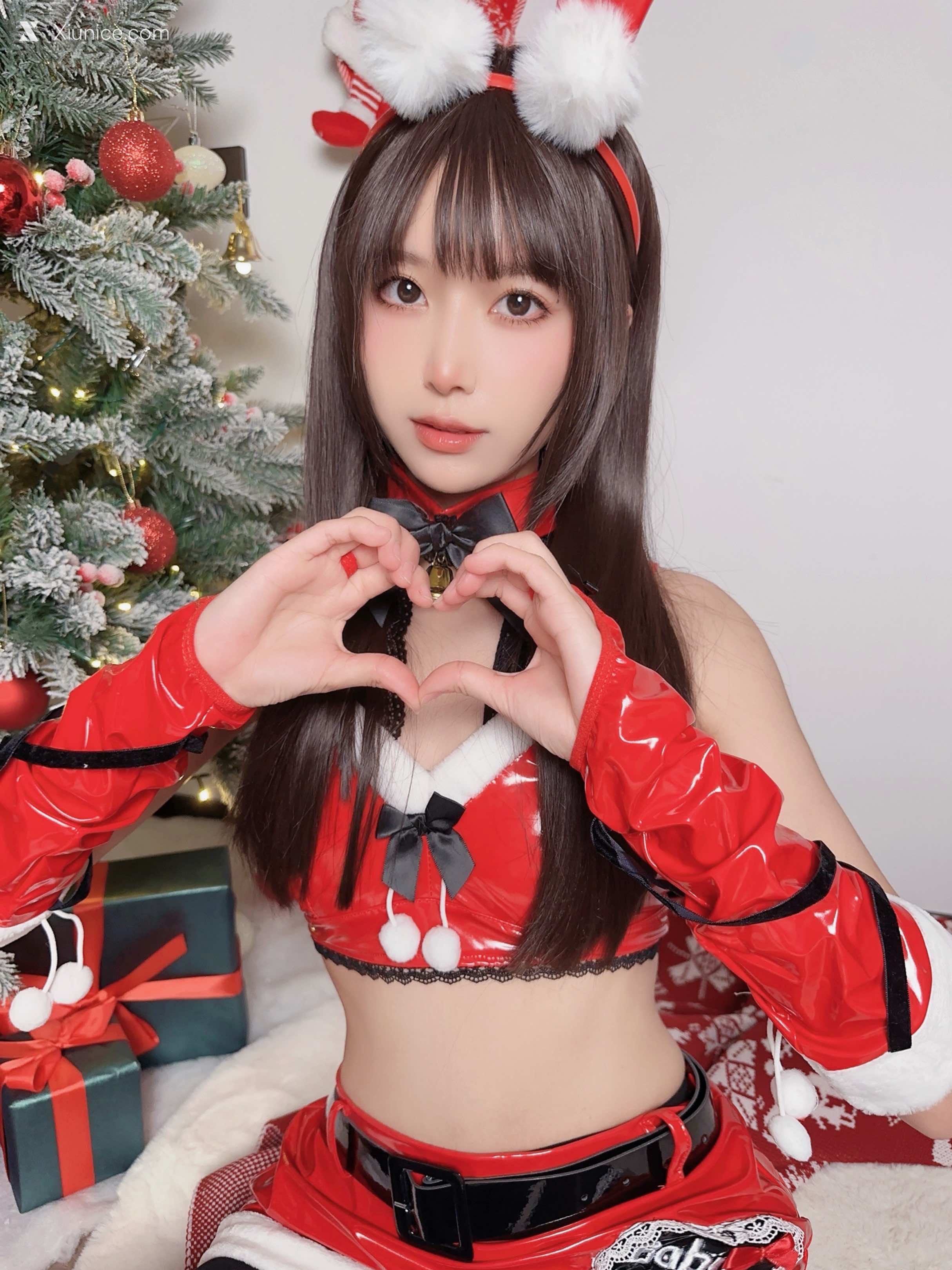 Coser@布丁大法 (Pudding Dafa) 圣诞兔 第111张