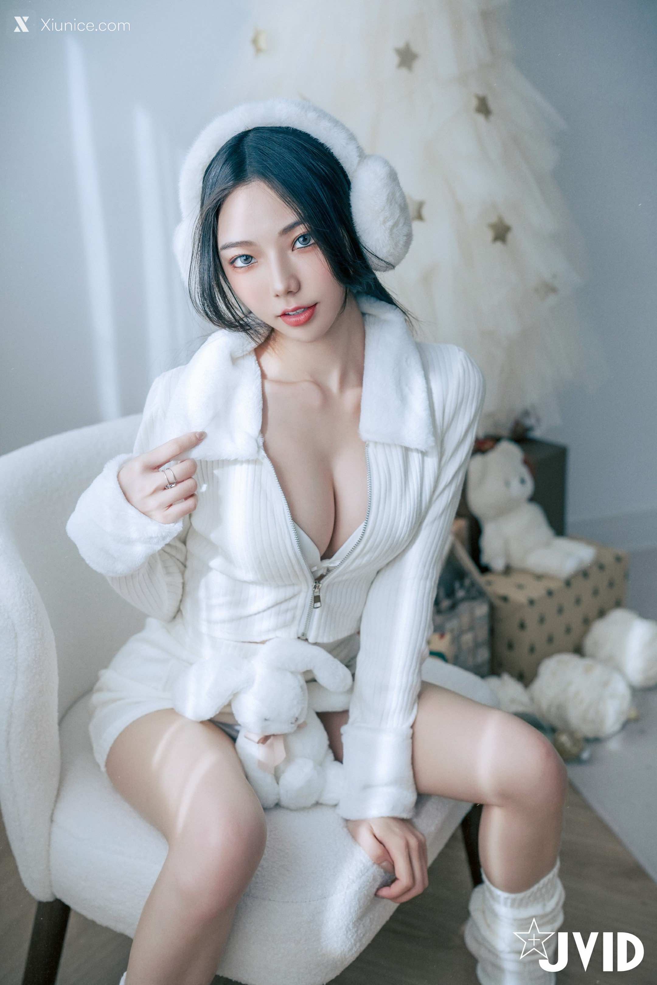 JVID – 啾啾 – 純白性感小公主啾啾降臨 第147张