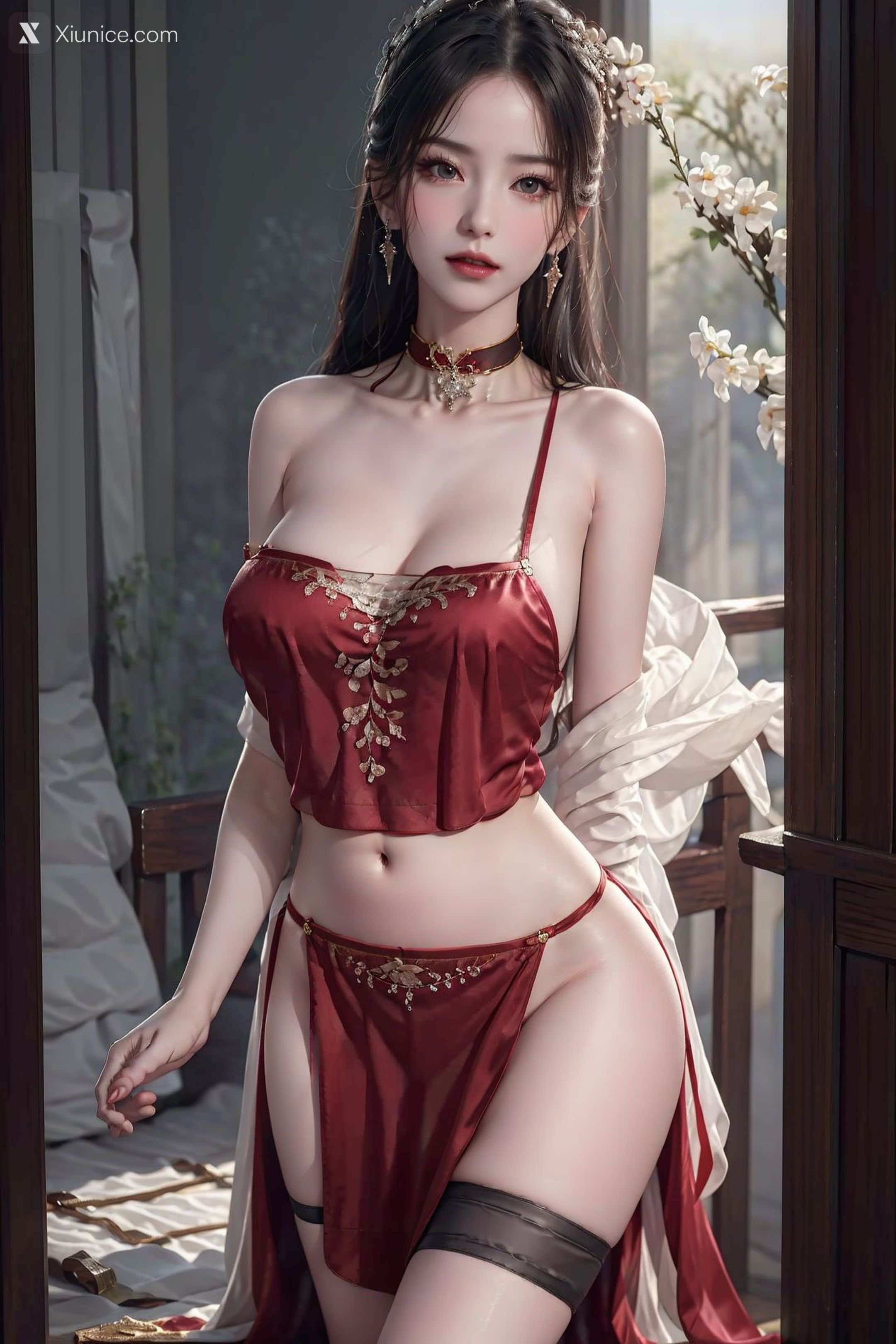 AI Girl – kaiysx作品 – Red DuDou 第28张