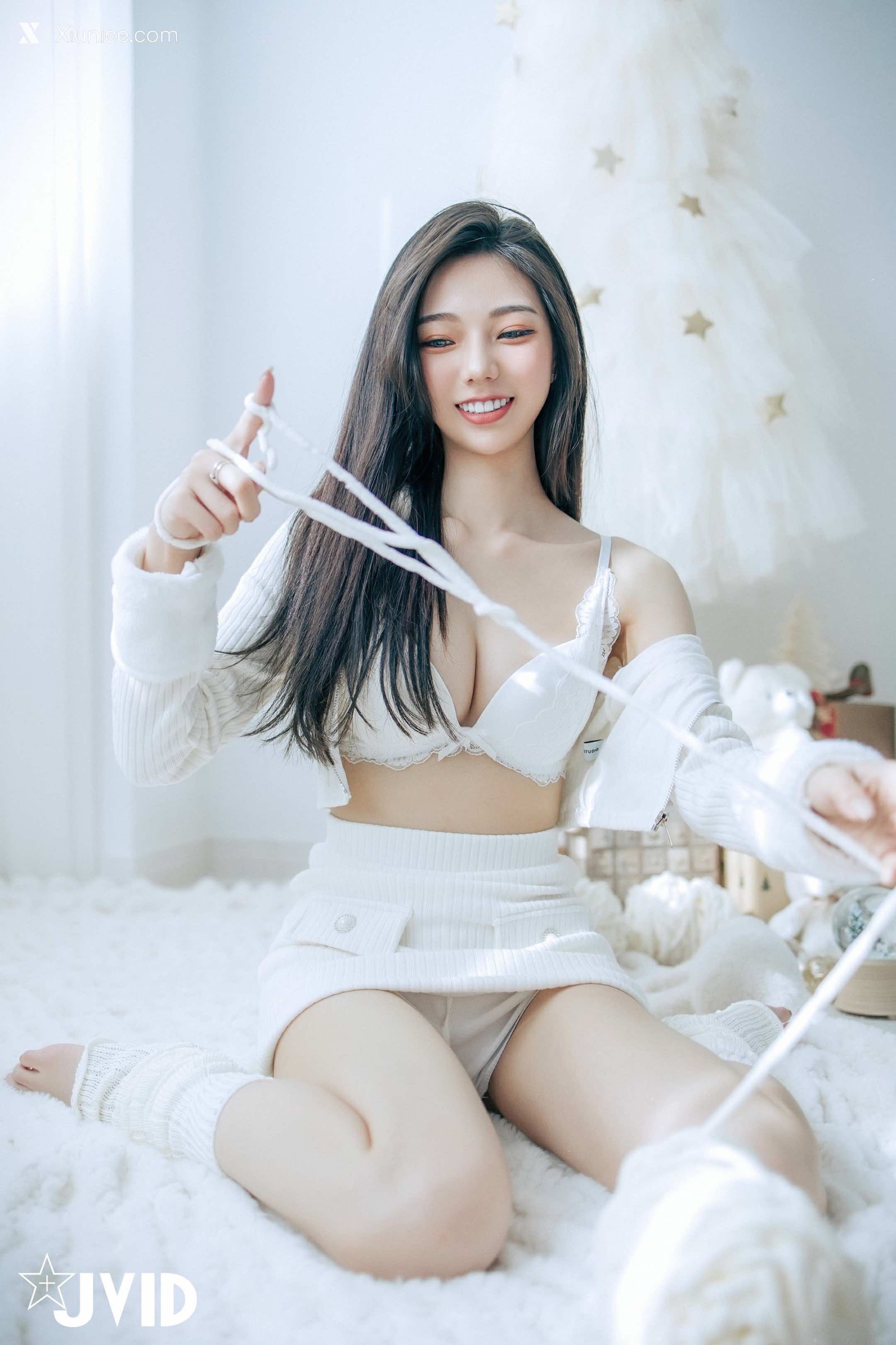 JVID – 啾啾 – 純白性感小公主啾啾降臨 第76张