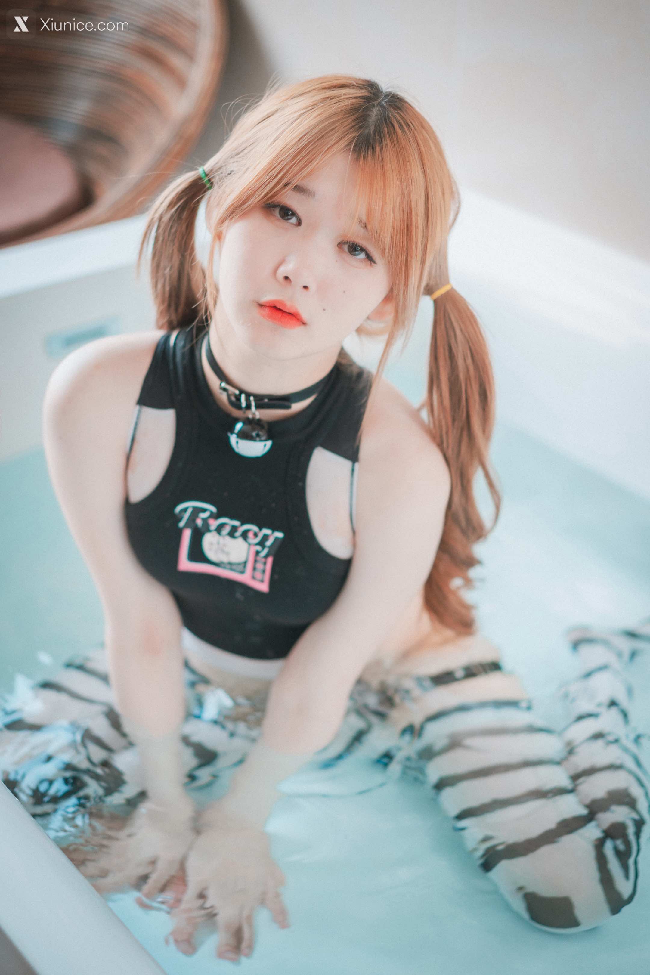 DJAWA Photo – Zia (지아) – Swimming Lessons #2 第40张