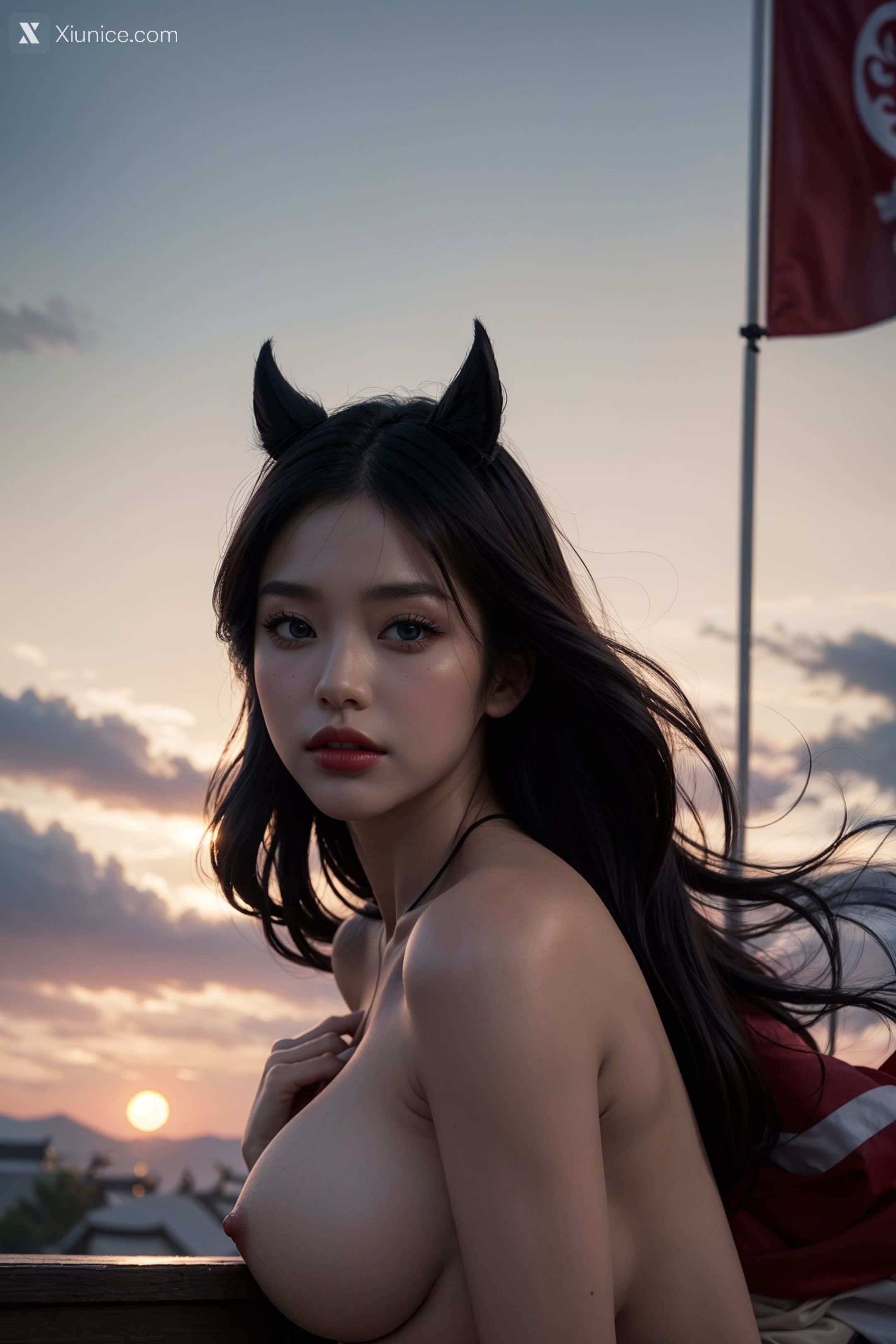 AI Girl – kaiysx作品 – Sexy female general 第37张