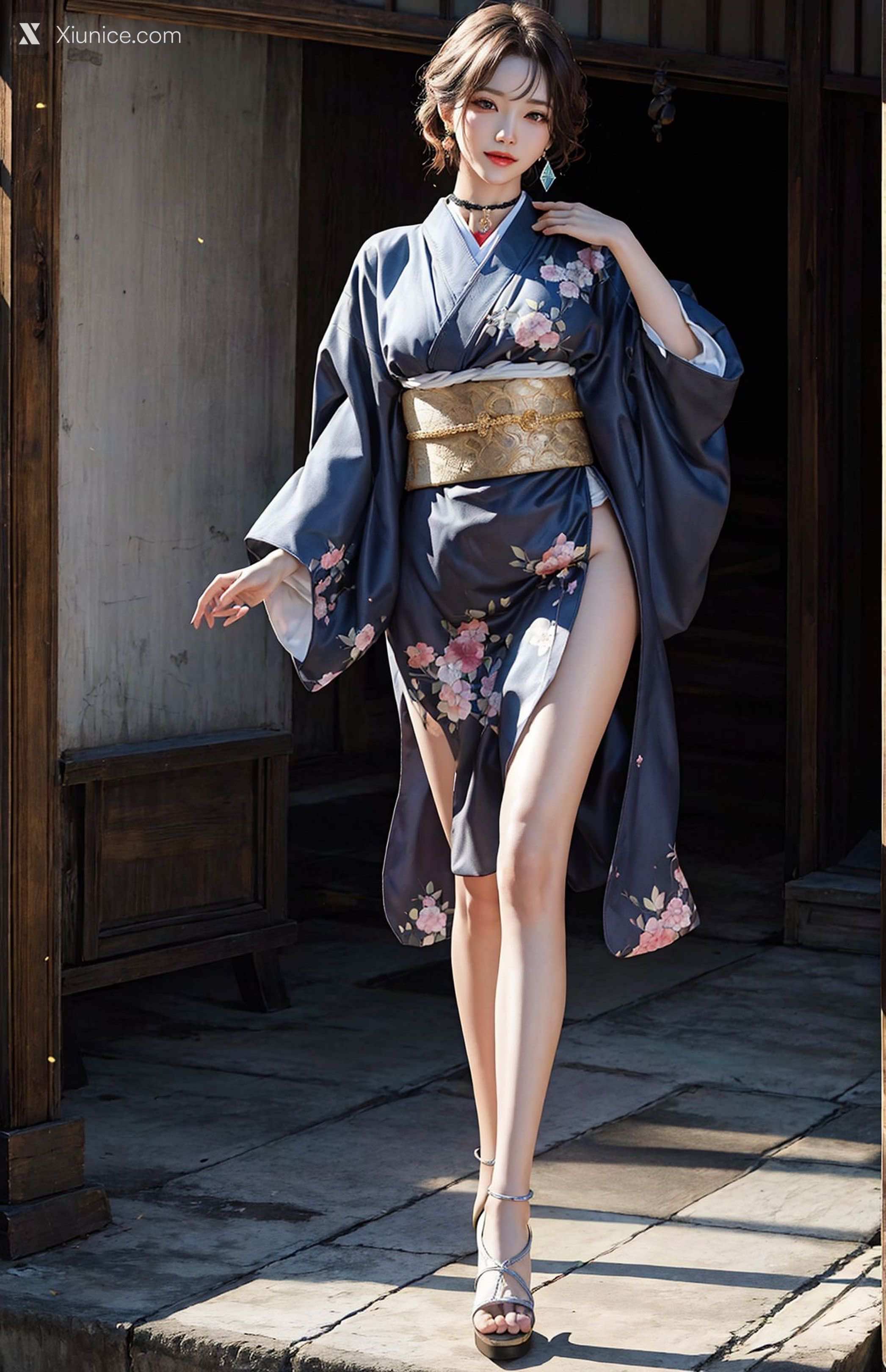 AI Girl – kaiysx作品 – kimono 第81张