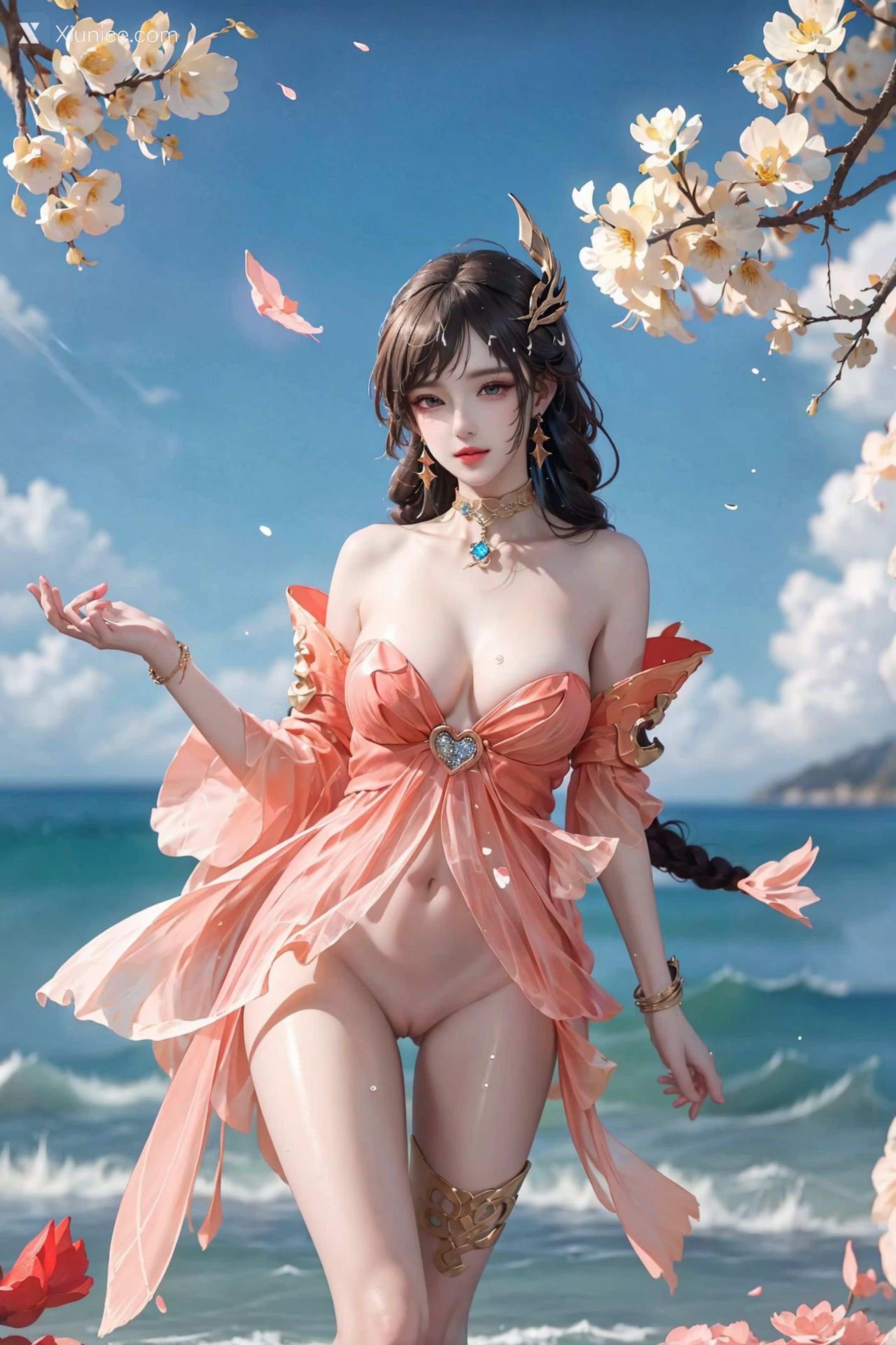 AI Girl – kaiysx作品 – DaQiao 第44张