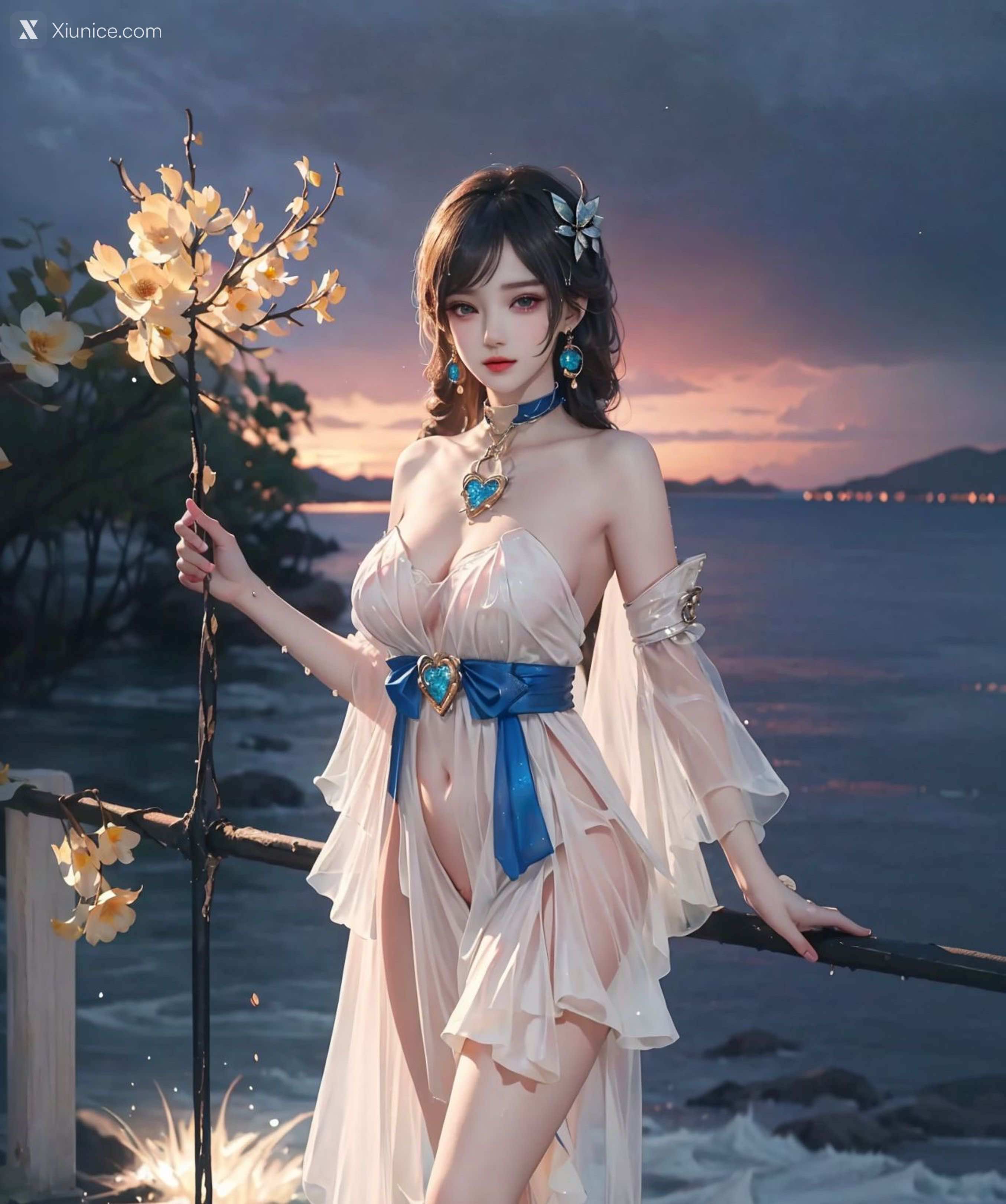 AI Girl – kaiysx作品 – DaQiao 第17张
