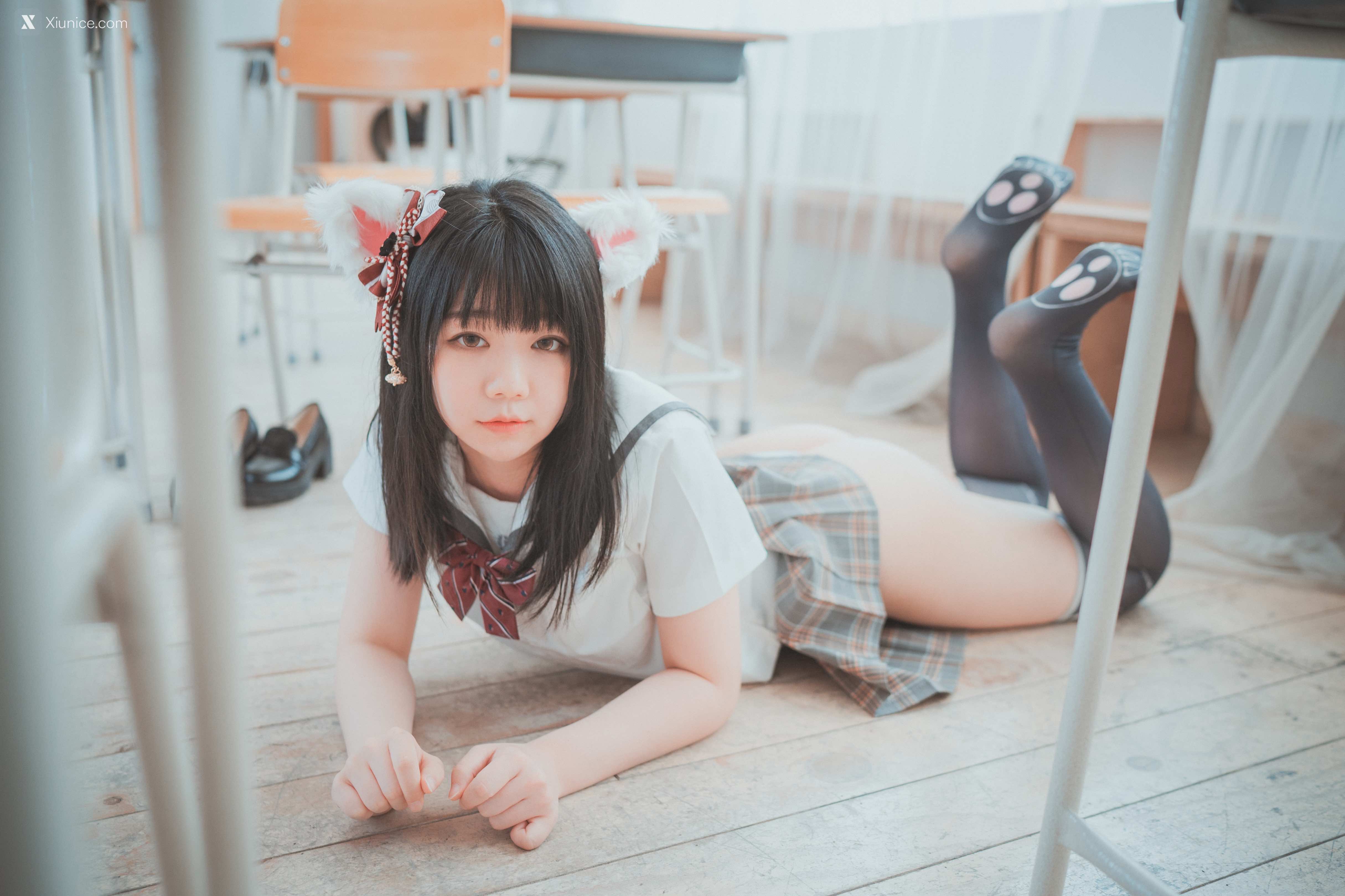 DJAWA Photo – Pian (피안화) – Cat girl does not take classes 第21张