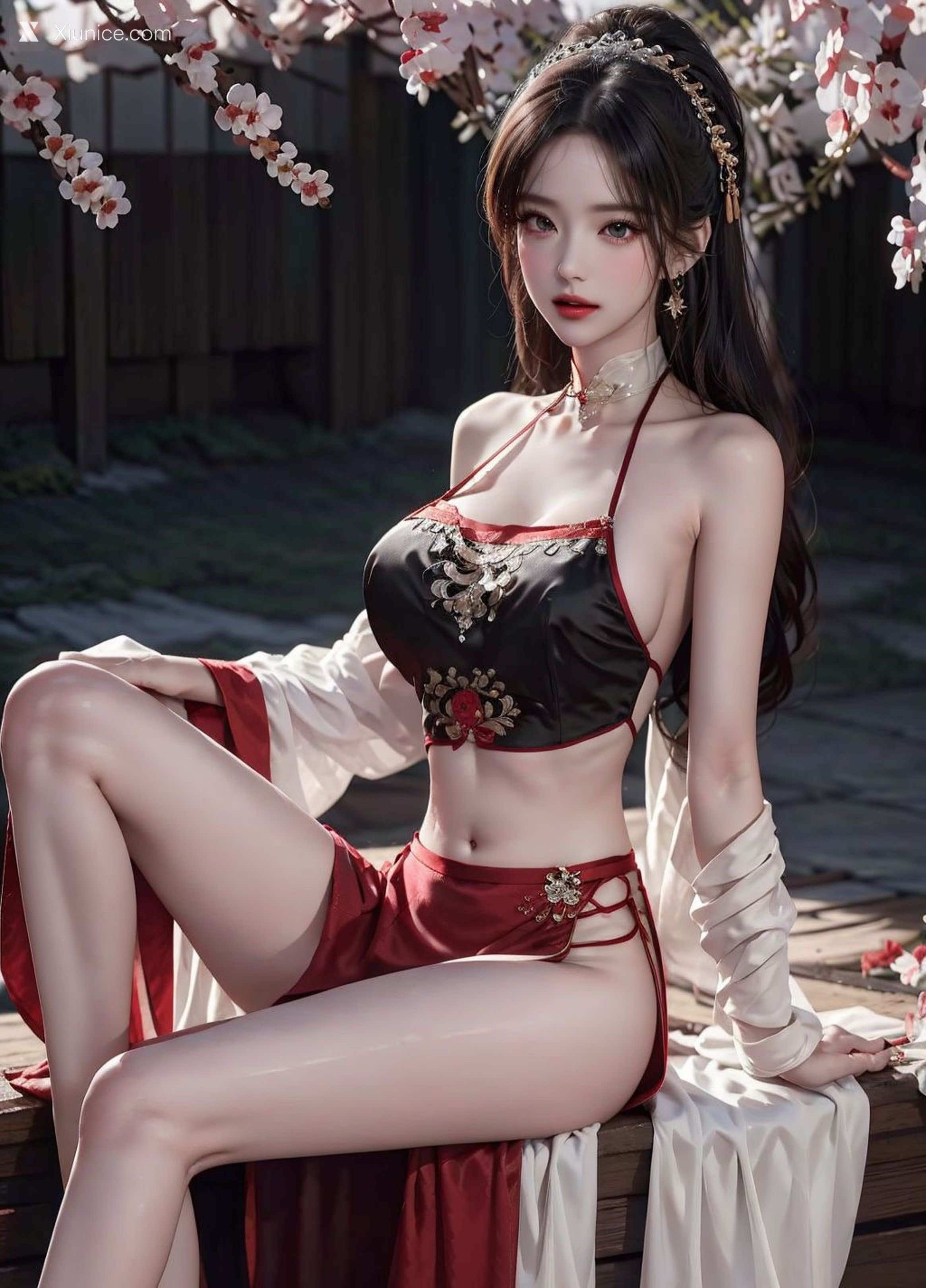 AI Girl – kaiysx作品 – Red DuDou 第15张