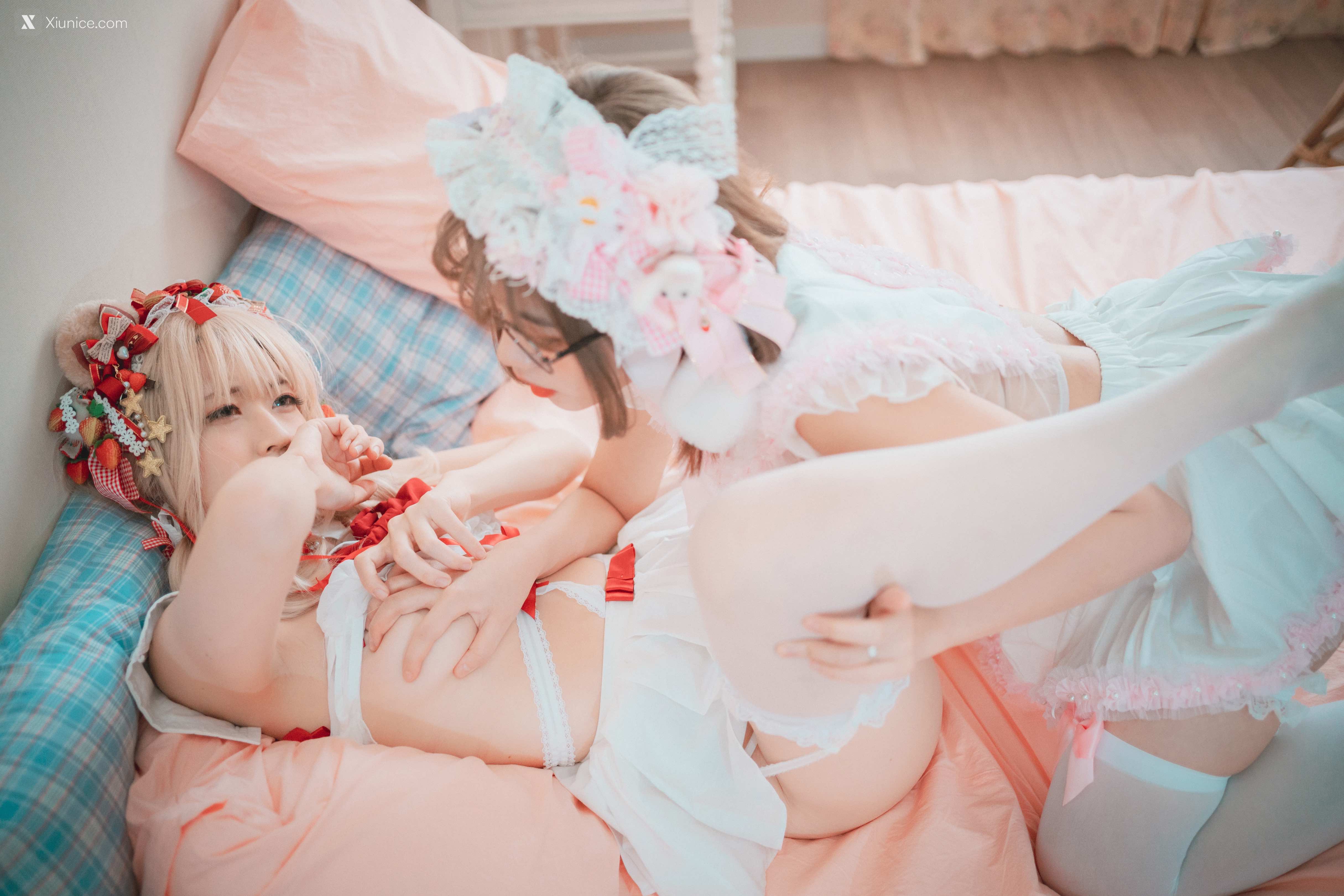 DJAWA Photo – Mozzi (모찌) & Sonson (손손) – Spring Comes Twice 第58张