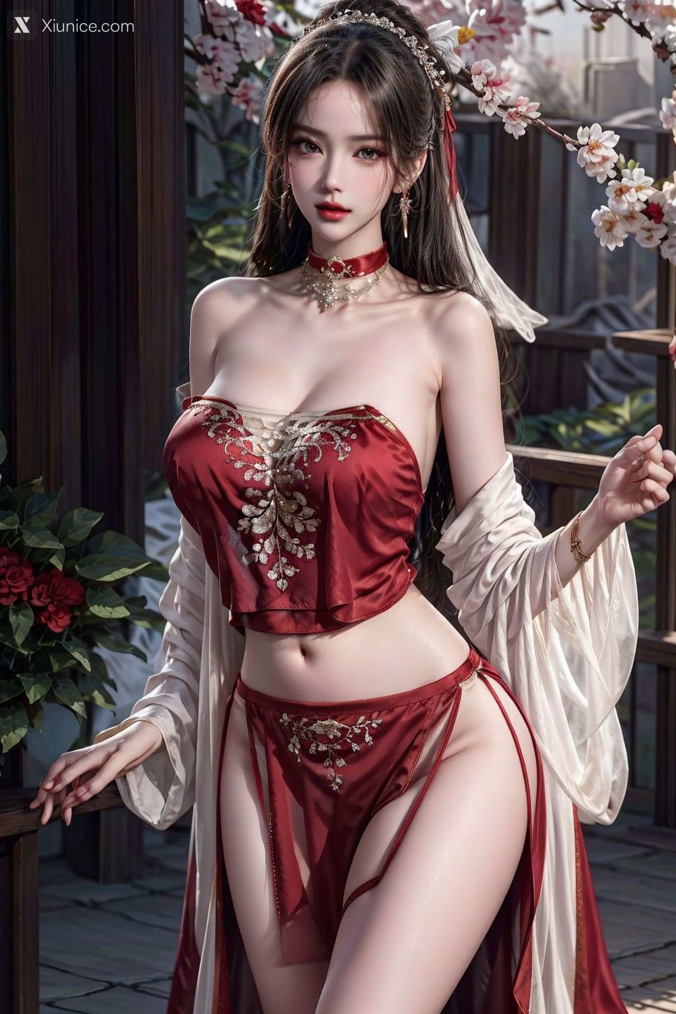 AI Girl – kaiysx作品 – Red DuDou 第1张