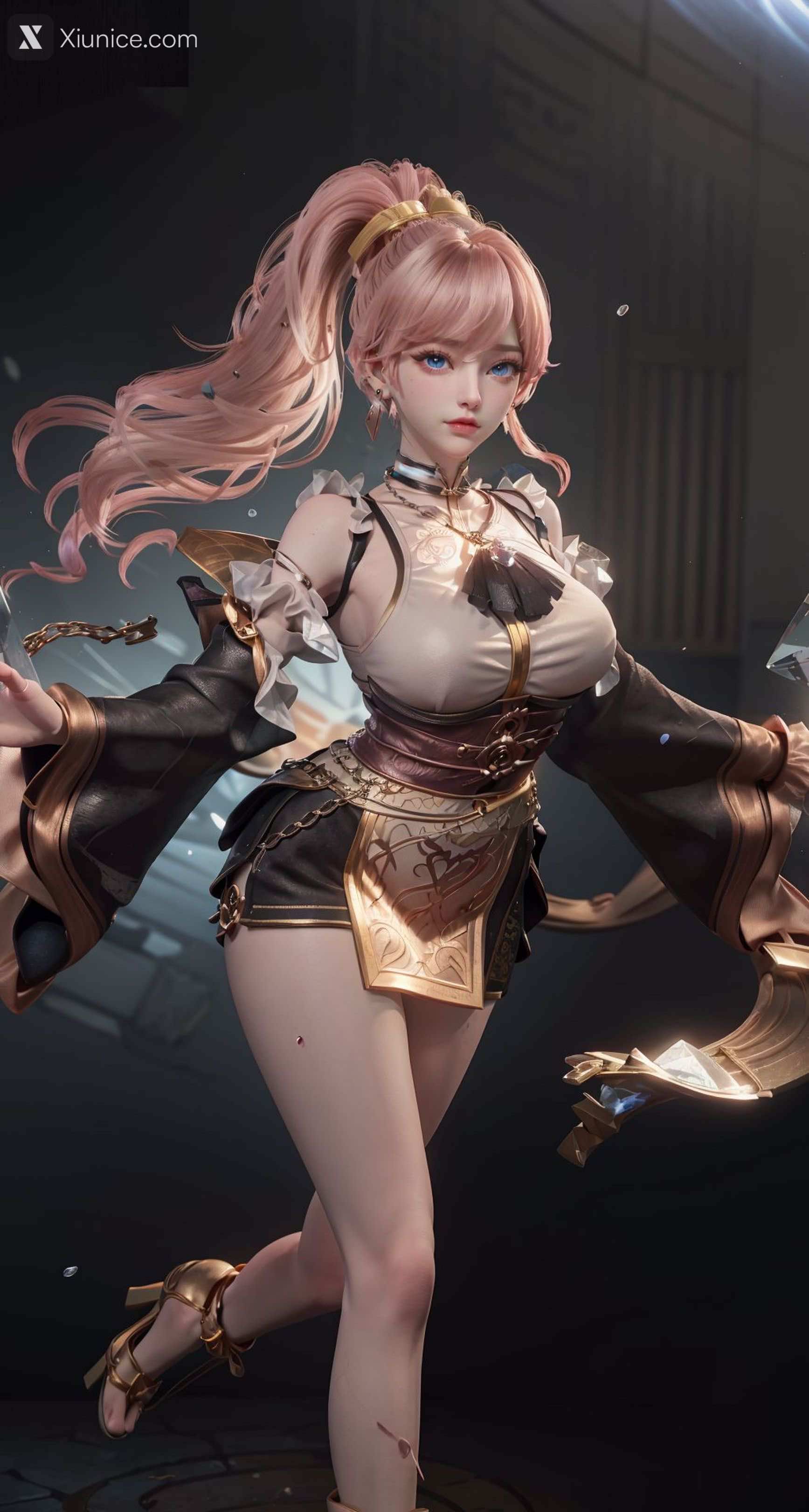 AI Girl – kaiysx作品 – JiXiaoMan 第6张
