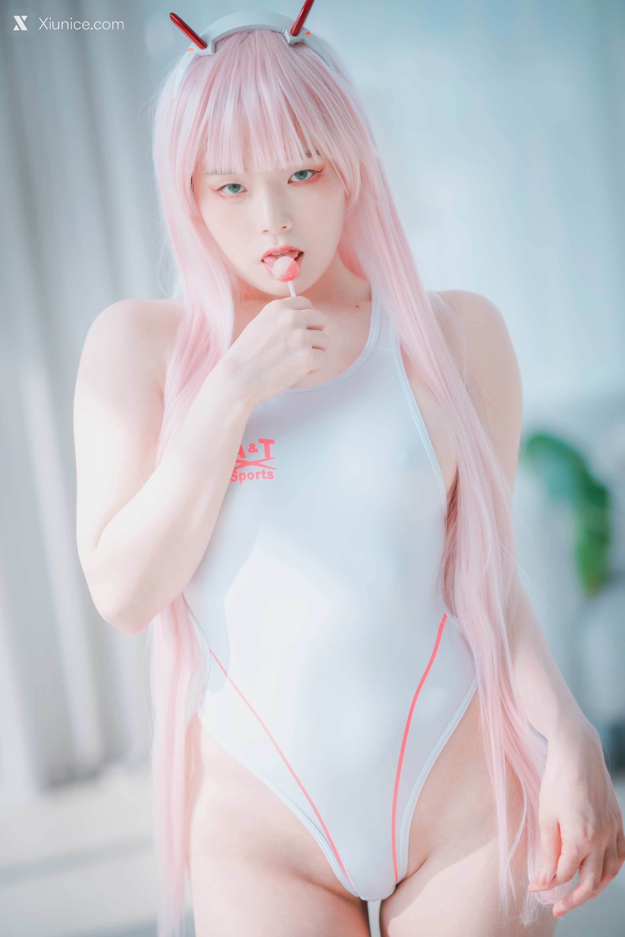 DJAWA Photo – Pia (피아) – Darling in the FranXX – Code 002 – Vol.2 第5张