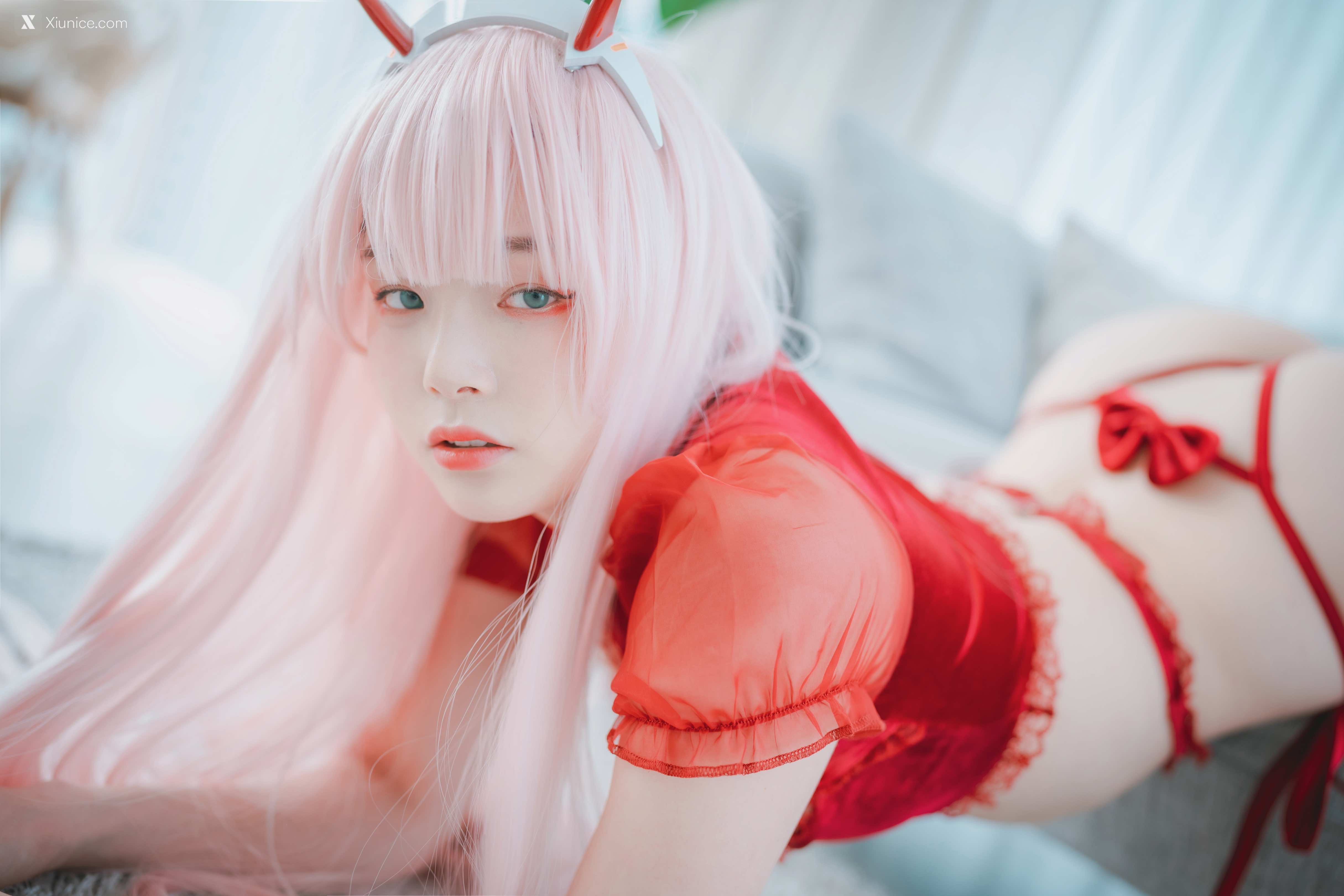 DJAWA Photo – Pia (피아) – Darling in the FranXX – Code 002 第40张