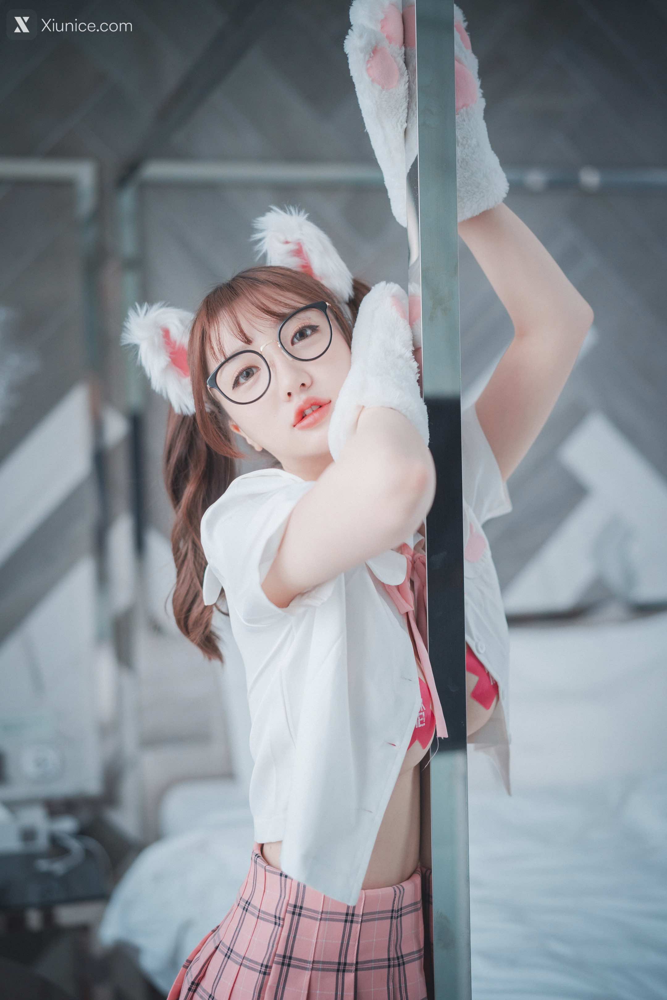DJAWA Photo – Son Ye-Eun (손예은) – Cute Pink 第14张