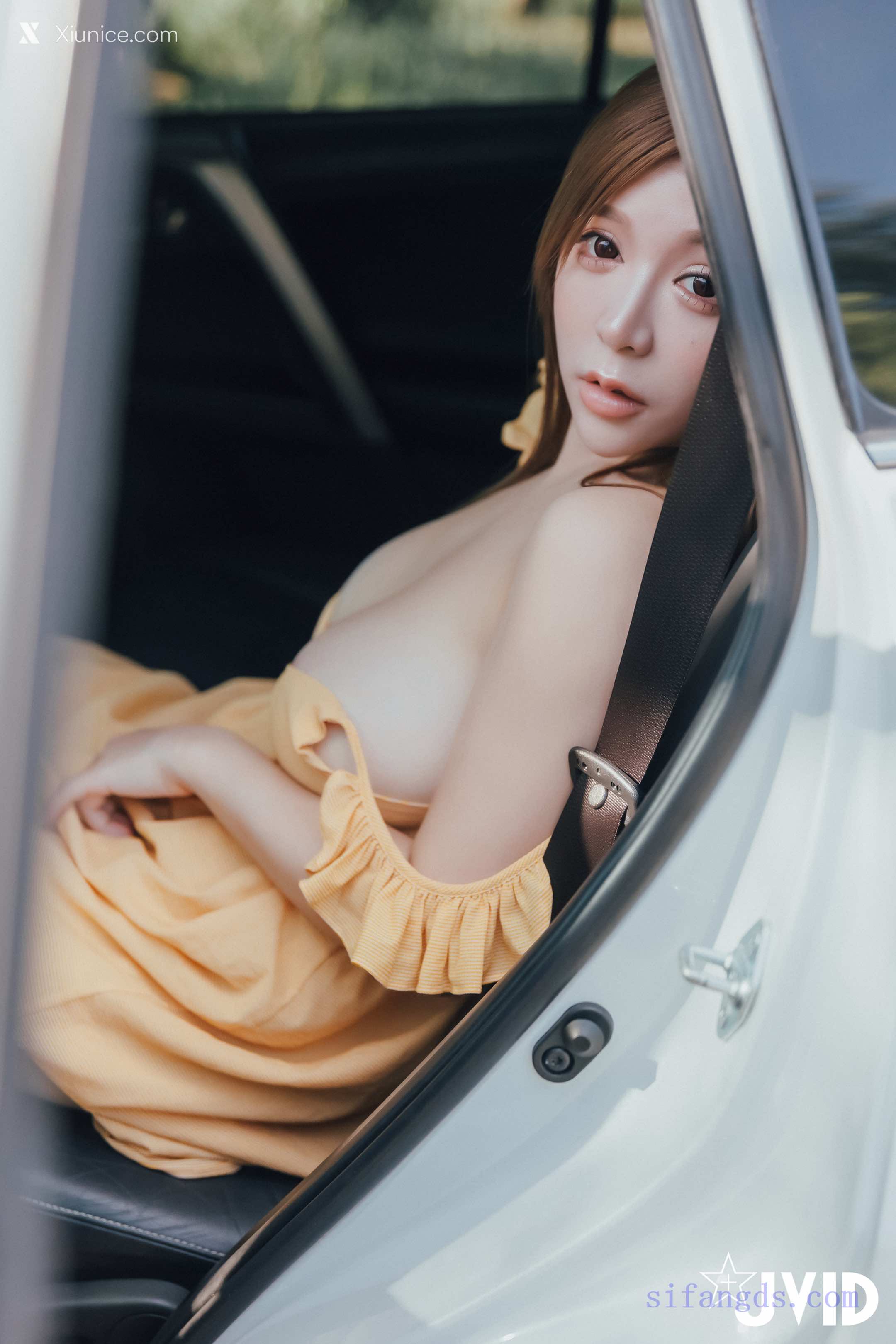 JVID – 本壘奈 – 我與本壘奈在車內劇烈搖晃體驗極致快感!!!!! 第50张