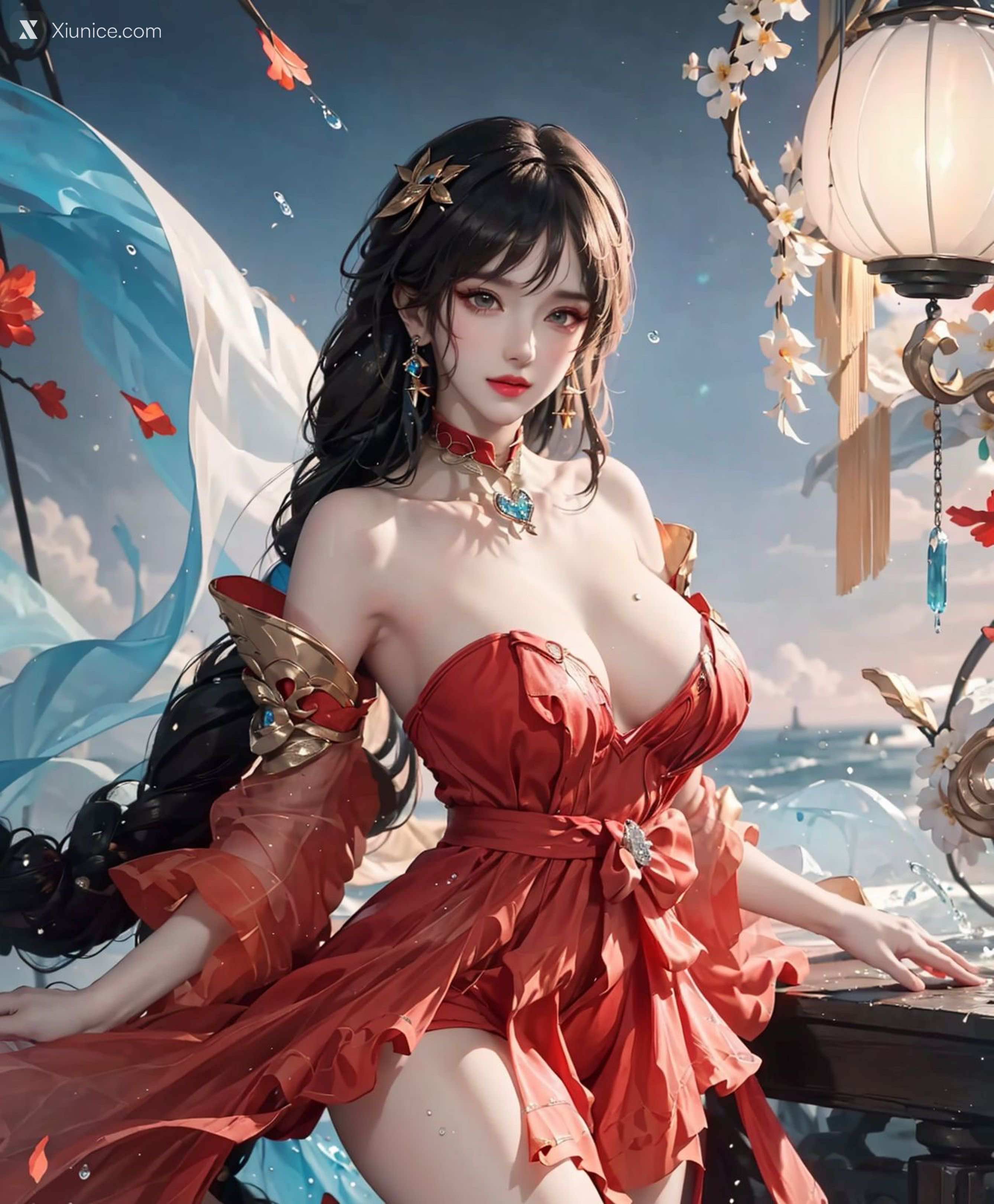 AI Girl – kaiysx作品 – DaQiao 第4张