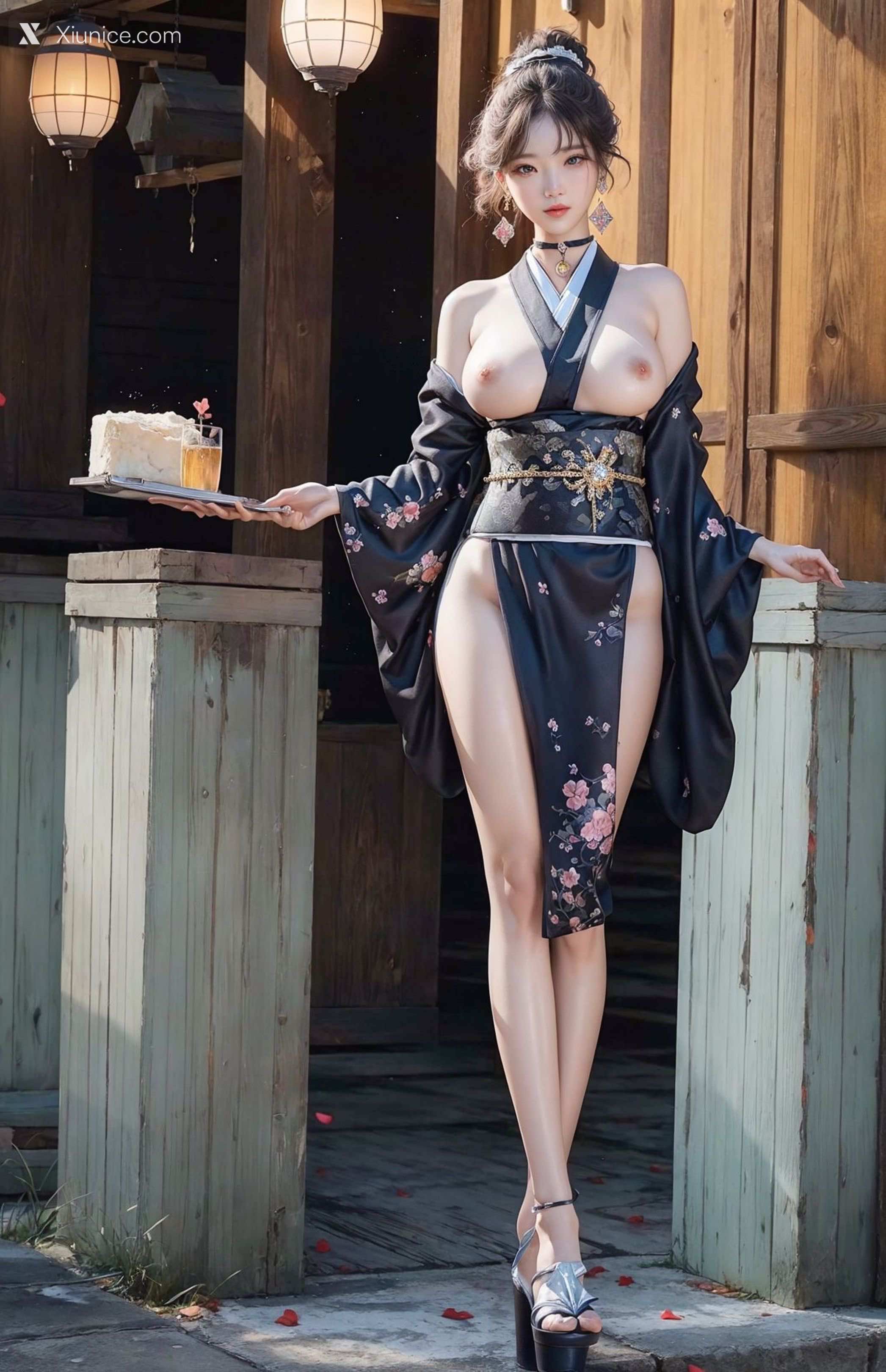 AI Girl – kaiysx作品 – kimono 第50张
